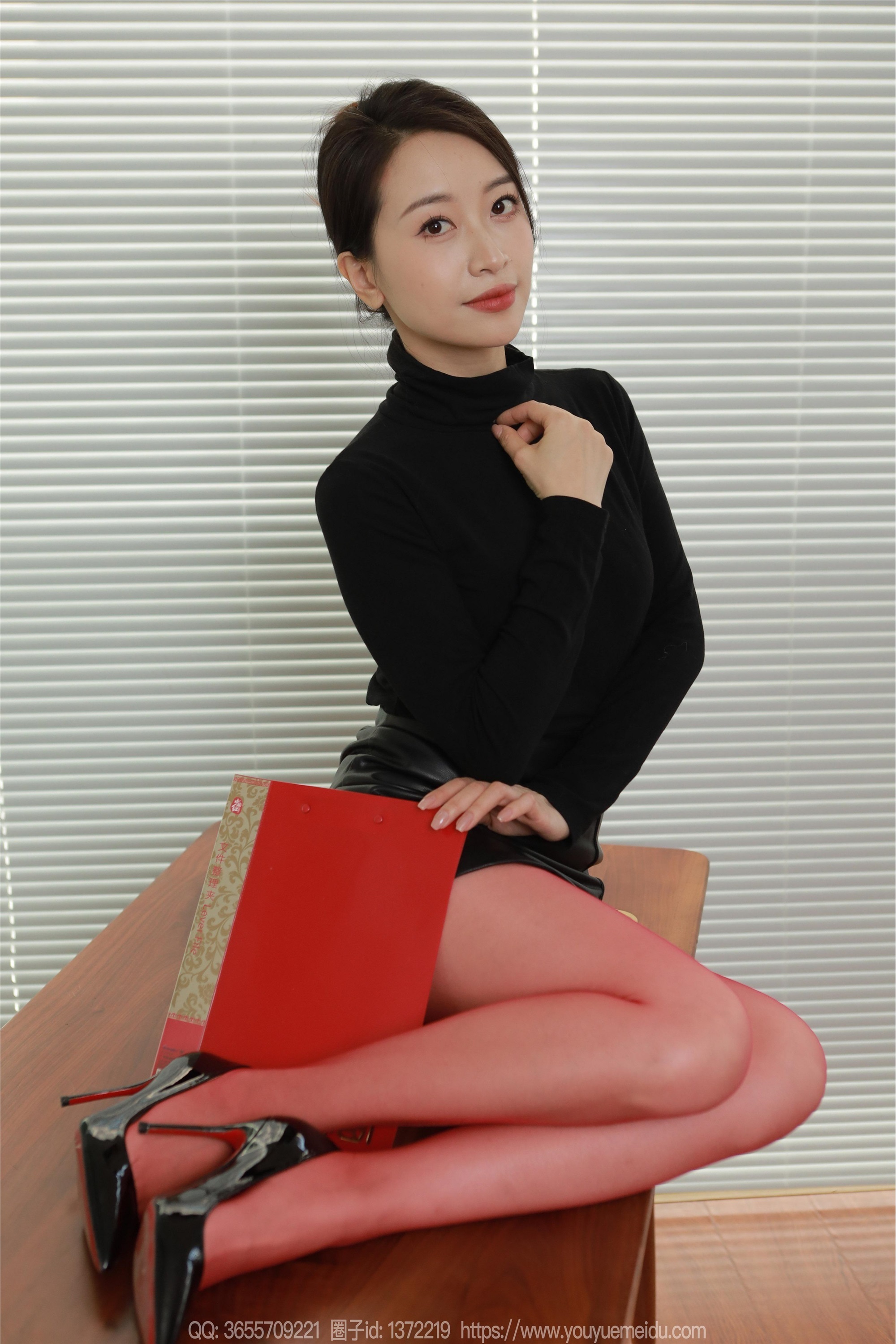 图片[76]-IESS异思趣向 2025.02.07 丝享家 1971 小婕《红丝（上）》[84P]-六色网