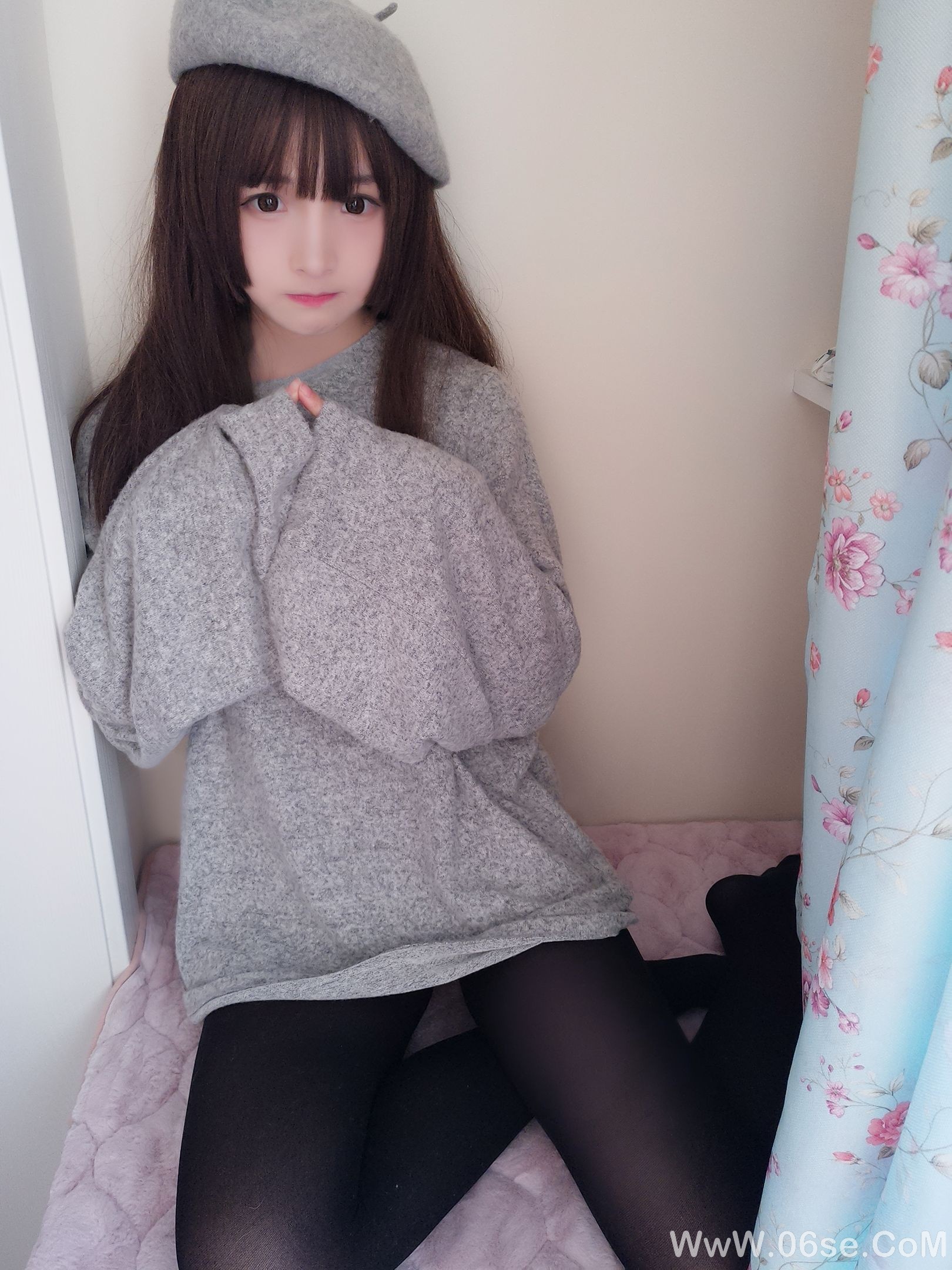 图片[15]-二次元美女古川kagura 鲨鱼画家[15P]-六色网
