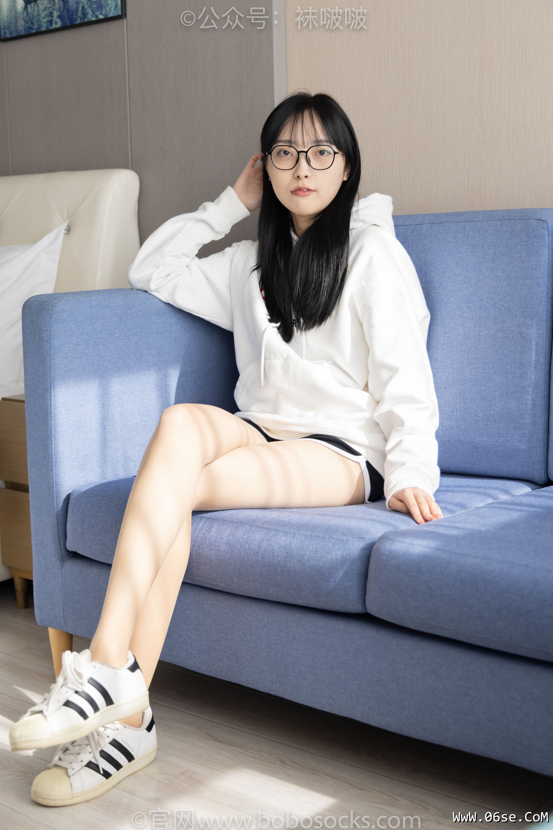BoBoSocks袜啵啵 No.058 稚予-贝壳头、肉丝[143P]-六色网