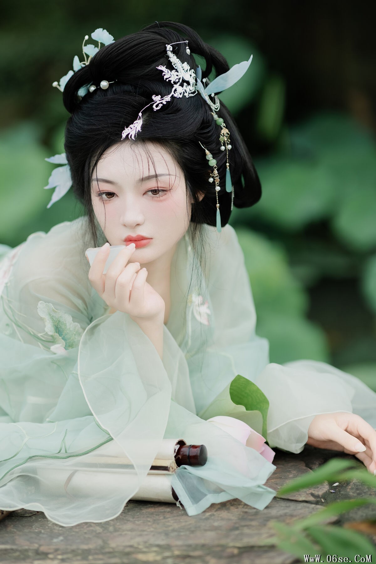 图片[22]-YiTuYu艺图语 Vol.7508 Zhuang Zi Qing[33P]-六色网