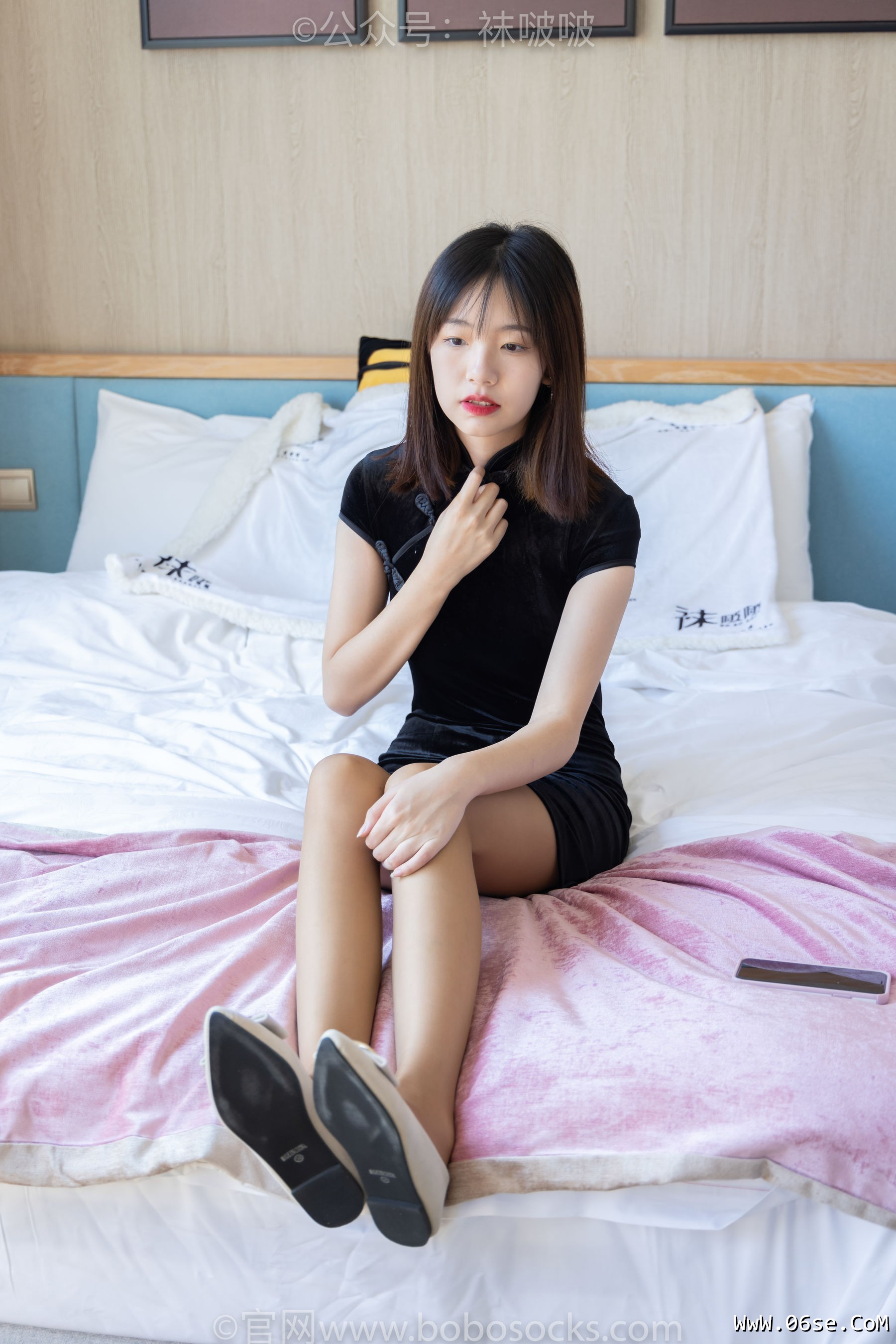 图片[14]-BoBoSocks袜啵啵 No.035 小甜豆-平底鞋、薄灰丝、薄咖啡丝[133P]-六色网