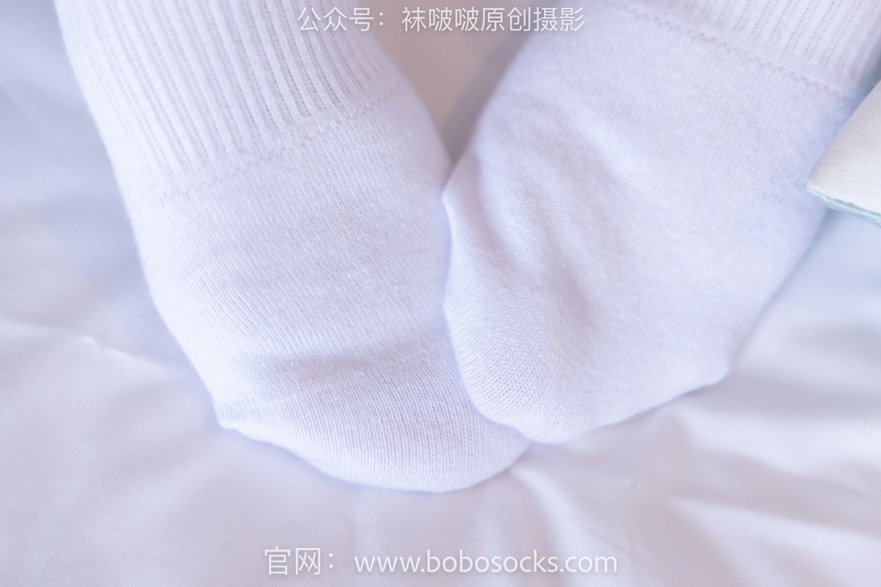 图片[8]-BoBoSocks袜啵啵 No.136 小甜豆-高跟长靴、白棉袜、裸足[200P]-六色网