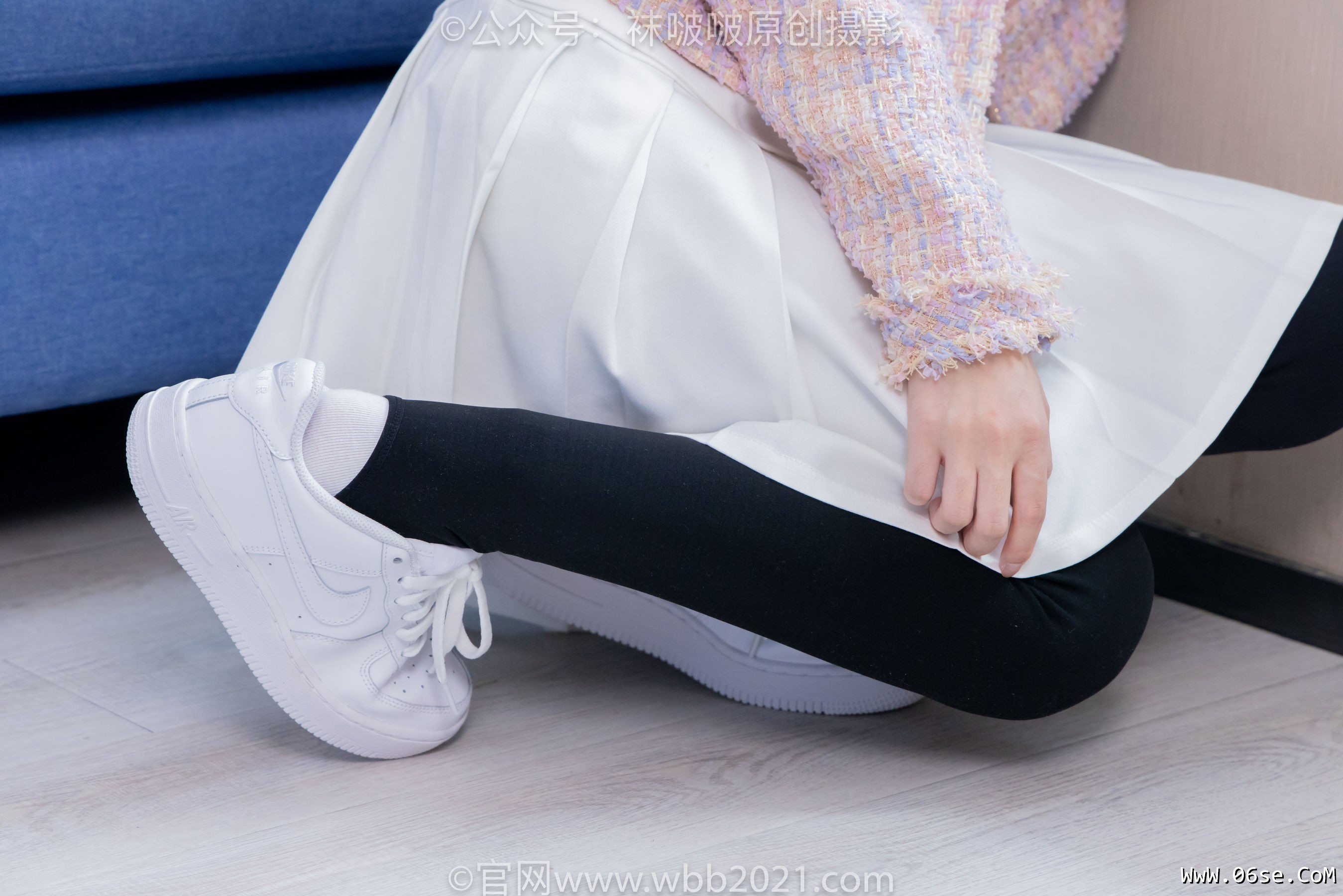 图片[55]-BoBoSocks袜啵啵 No.438 甜甜圈 -皮鞋、板鞋、白棉袜、黑色踩脚袜[150P]-六色网