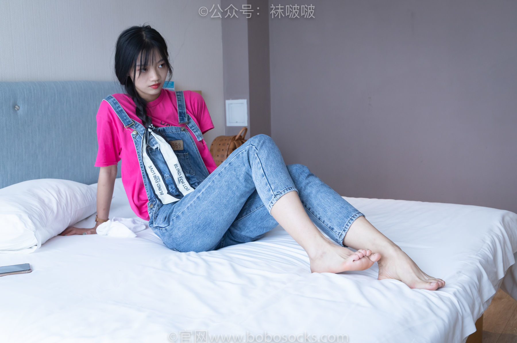 图片[86]-BoBoSocks袜啵啵 No.024 涵涵-板鞋、白棉袜、裸足[134P]-六色网