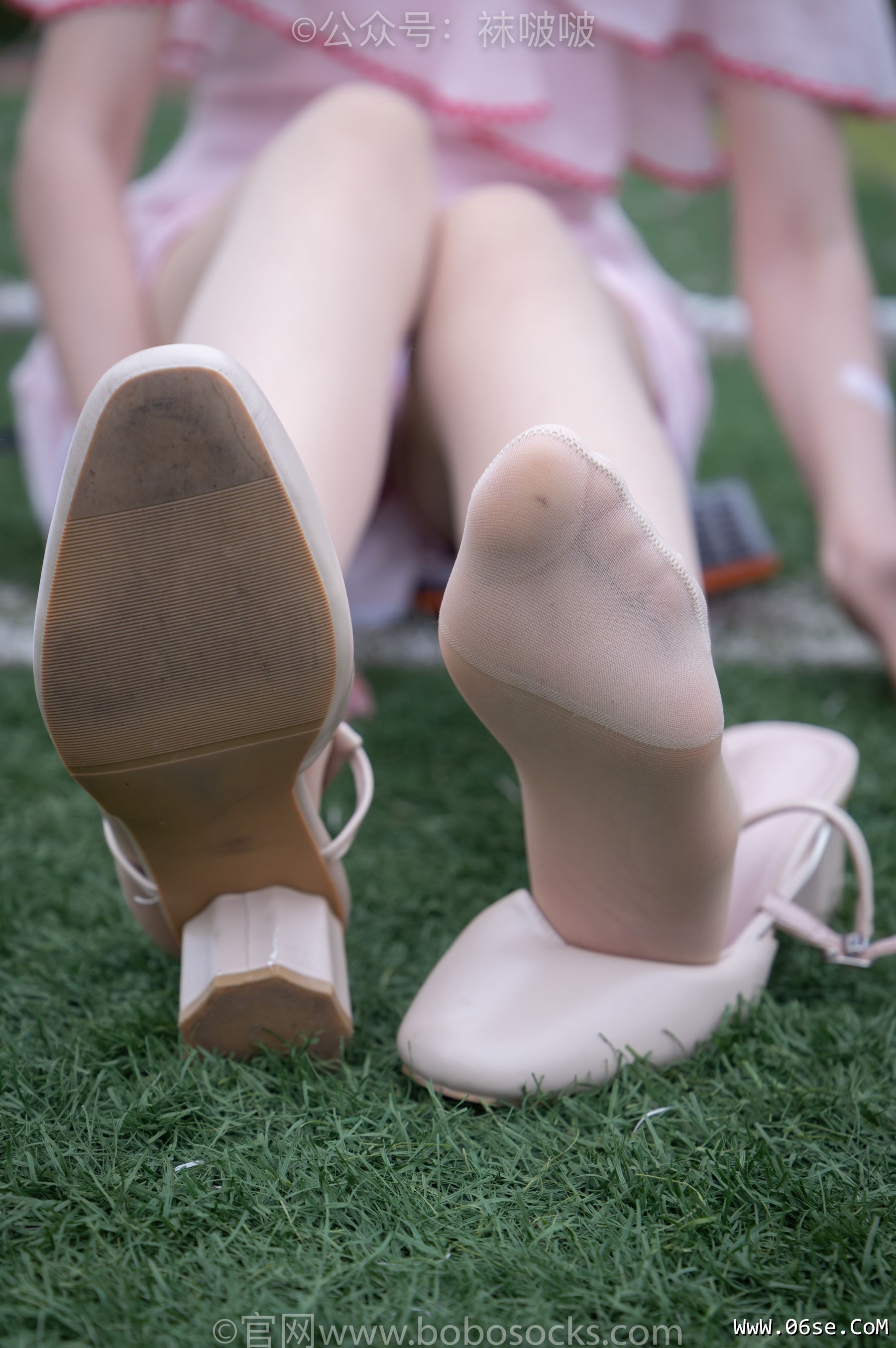 图片[50]-BoBoSocks袜啵啵 No.057 小甜豆-高跟鞋、肉丝[135P]-六色网