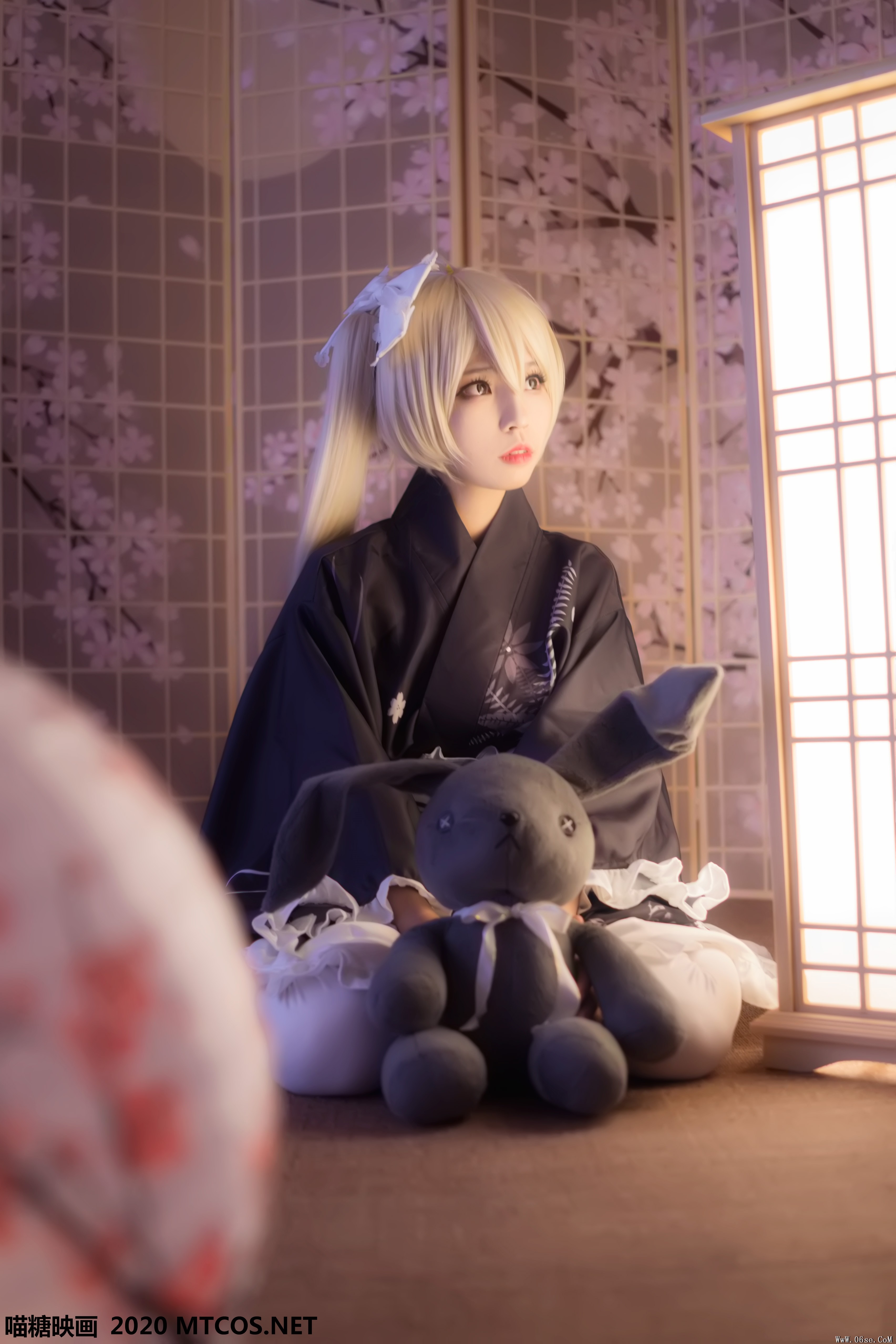 图片[25]-喵糖映画 VOL.141 和服之温泉[28P／151M]-六色网