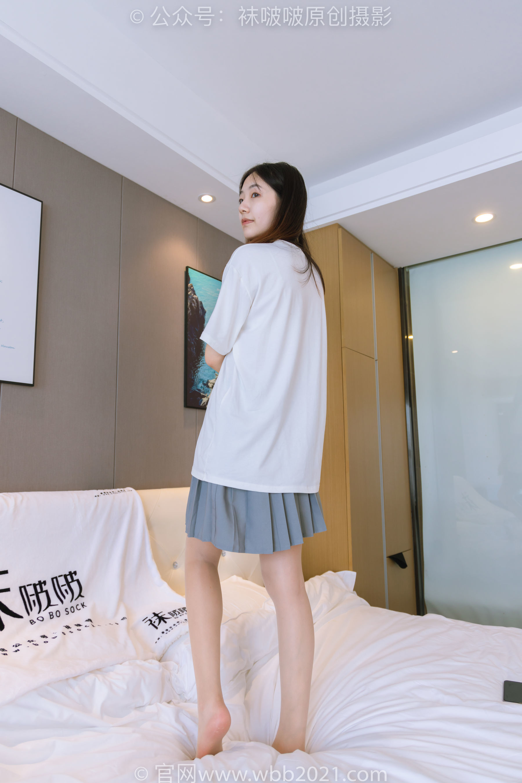 图片[19]-BoBoSocks袜啵啵 No.405 小甜豆 -匡威板鞋、肉丝[140P]-六色网