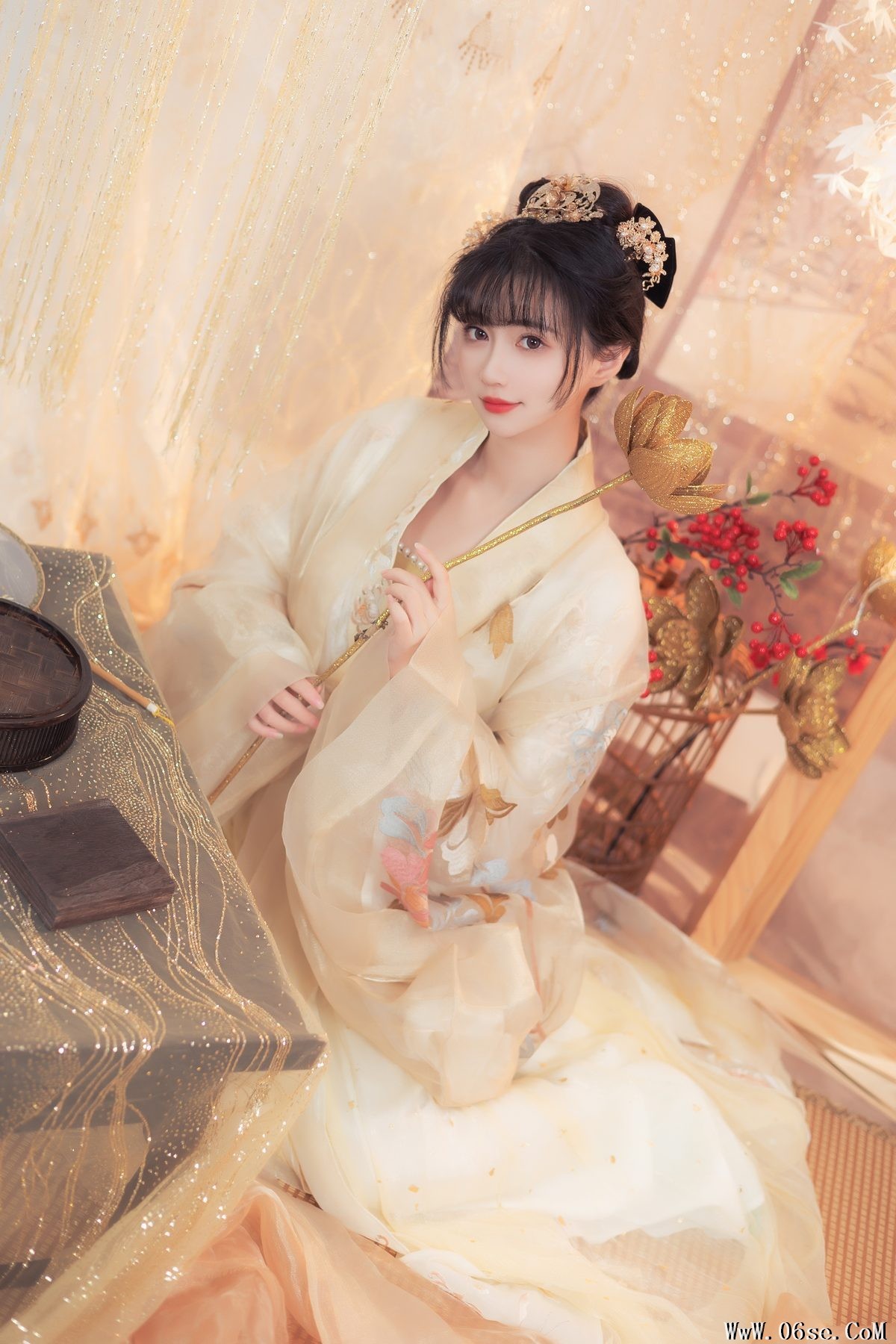图片[24]-YiTuYu艺图语 Vol.6129 Qi Luo Sheng De Xiao Su Su[26P]-六色网