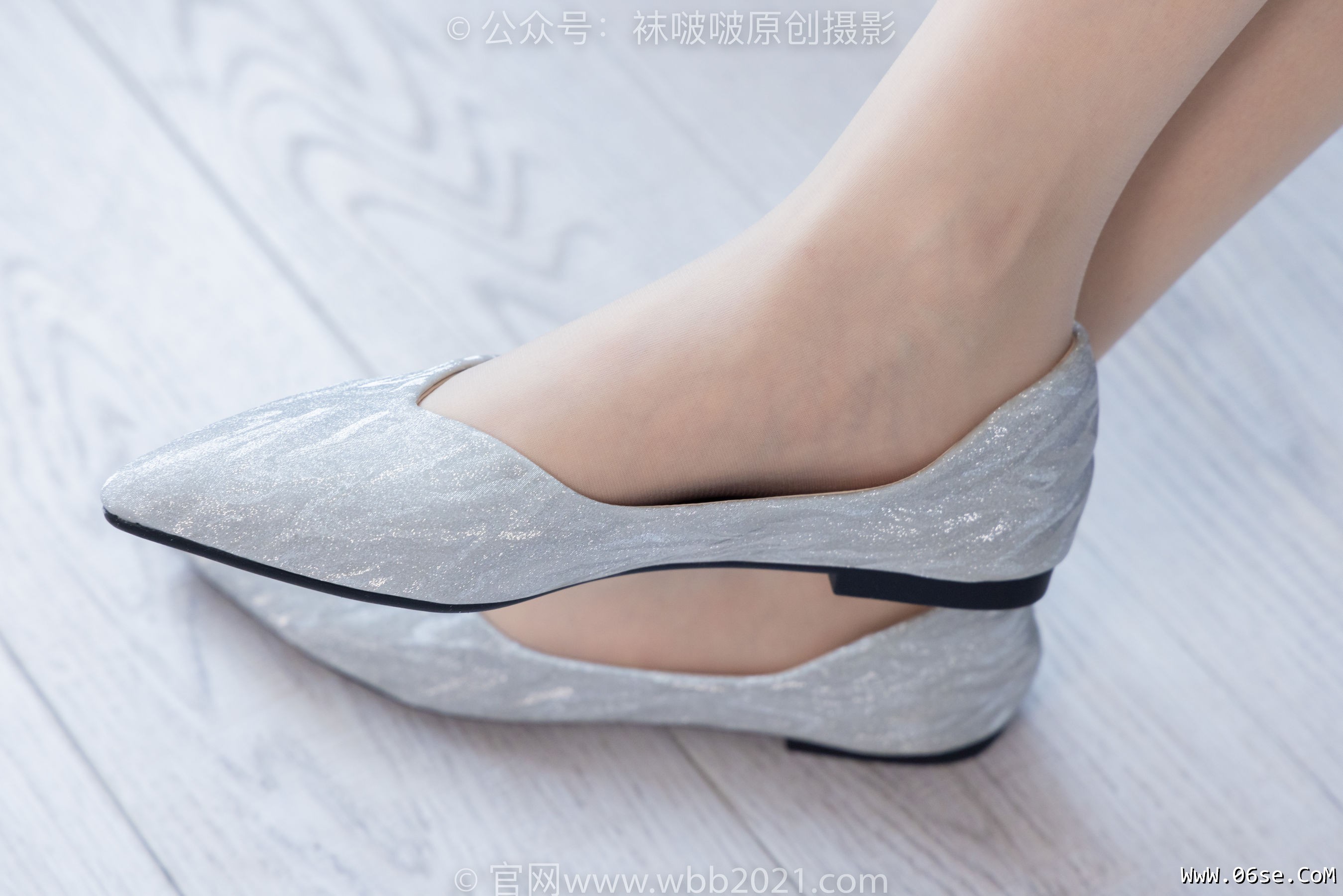 图片[51]-BoBoSocks袜啵啵 No.340 芝士 -平底鞋、肉丝[140P]-六色网