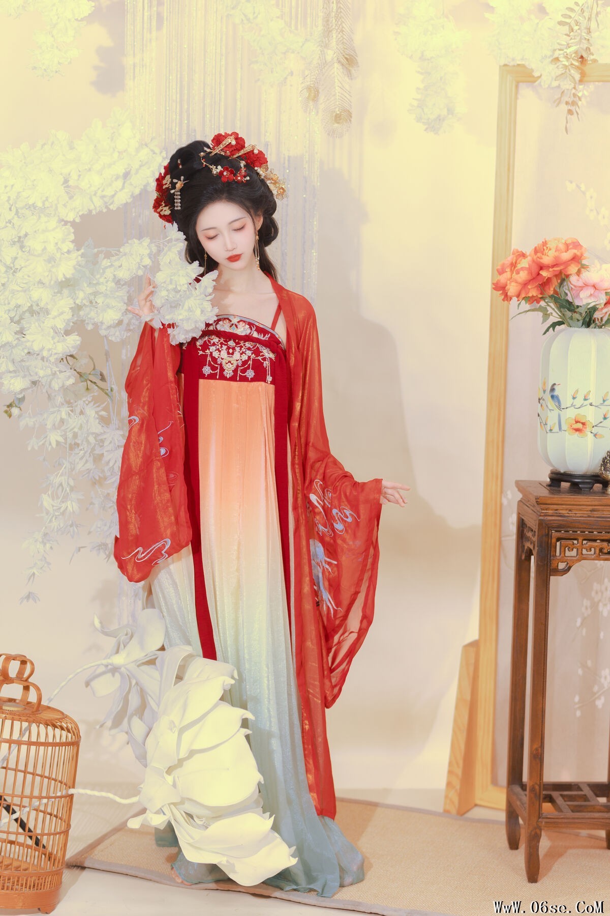 图片[12]-YiTuYu艺图语 Vol.6995 Qi Luo Sheng De Xiao Su Su[25P]-六色网