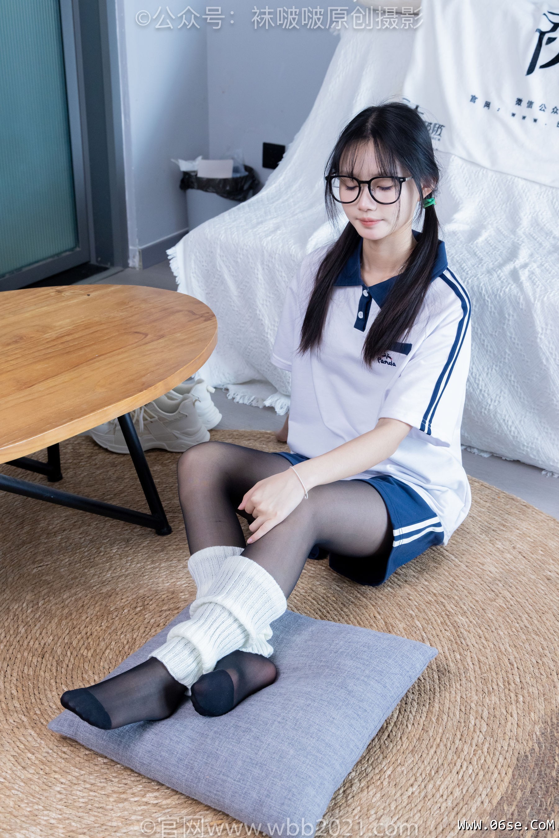 图片[136]-BoBoSocks袜啵啵 No.335 甜甜圈 -校服、运动鞋、薄黑丝、袜套[154P]-六色网