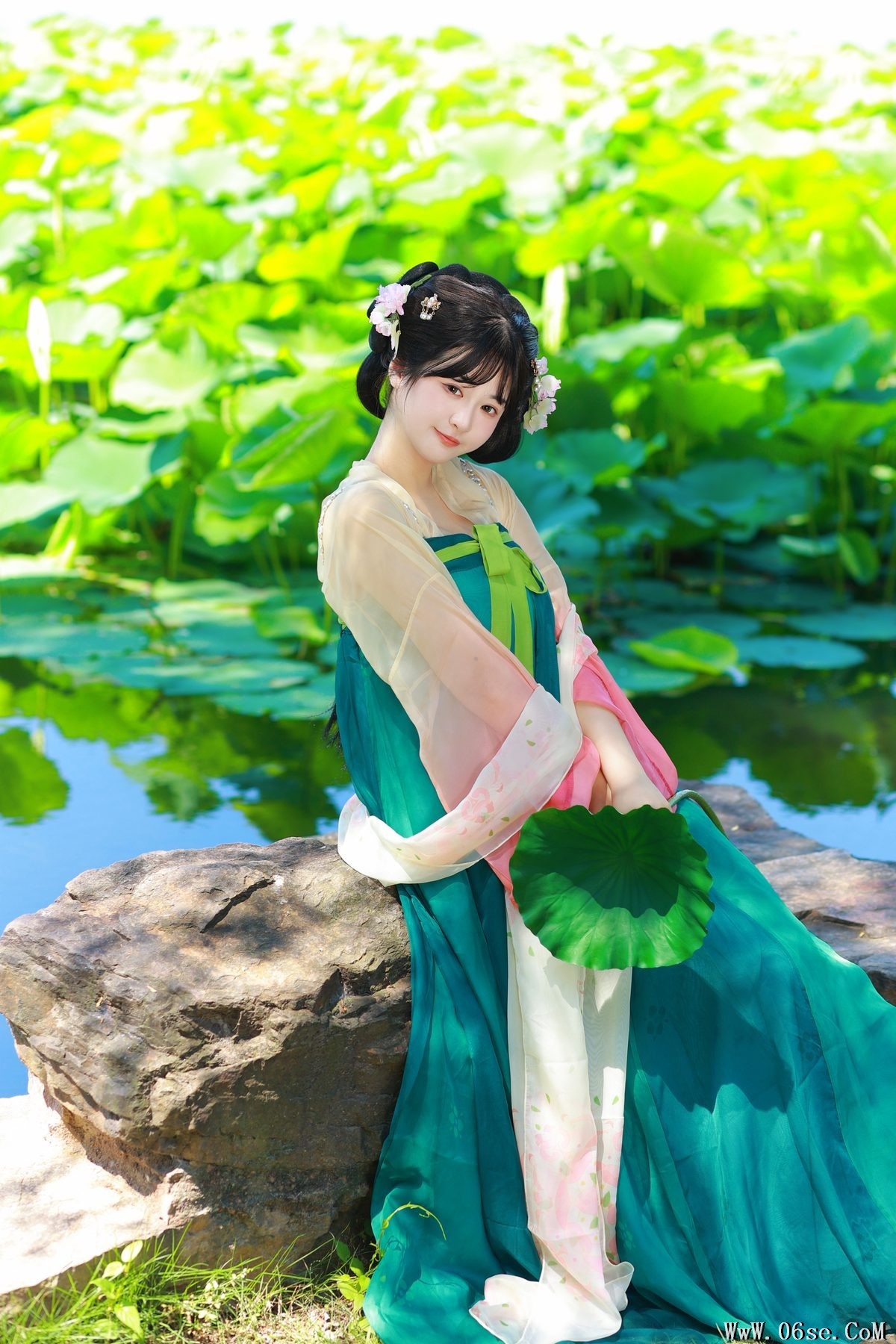图片[20]-YiTuYu艺图语 Vol.5064 Bu Ke Ai De He He Miao[30P]-六色网