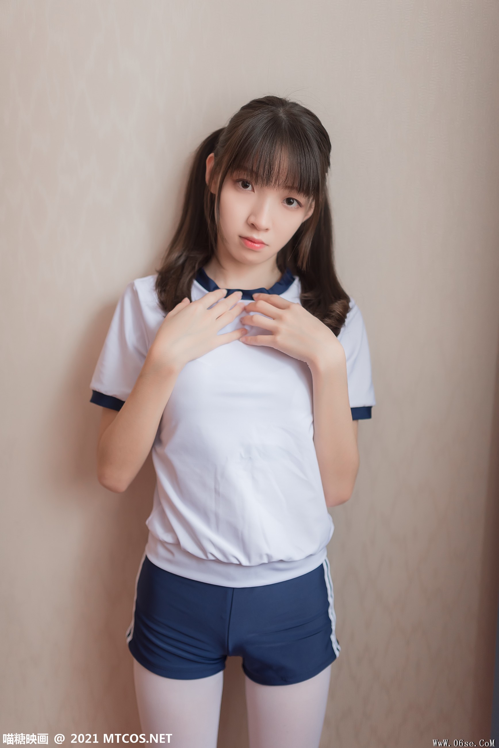 图片[17]-喵糖映画 VOL.353 体操服[50P／101MB]-六色网