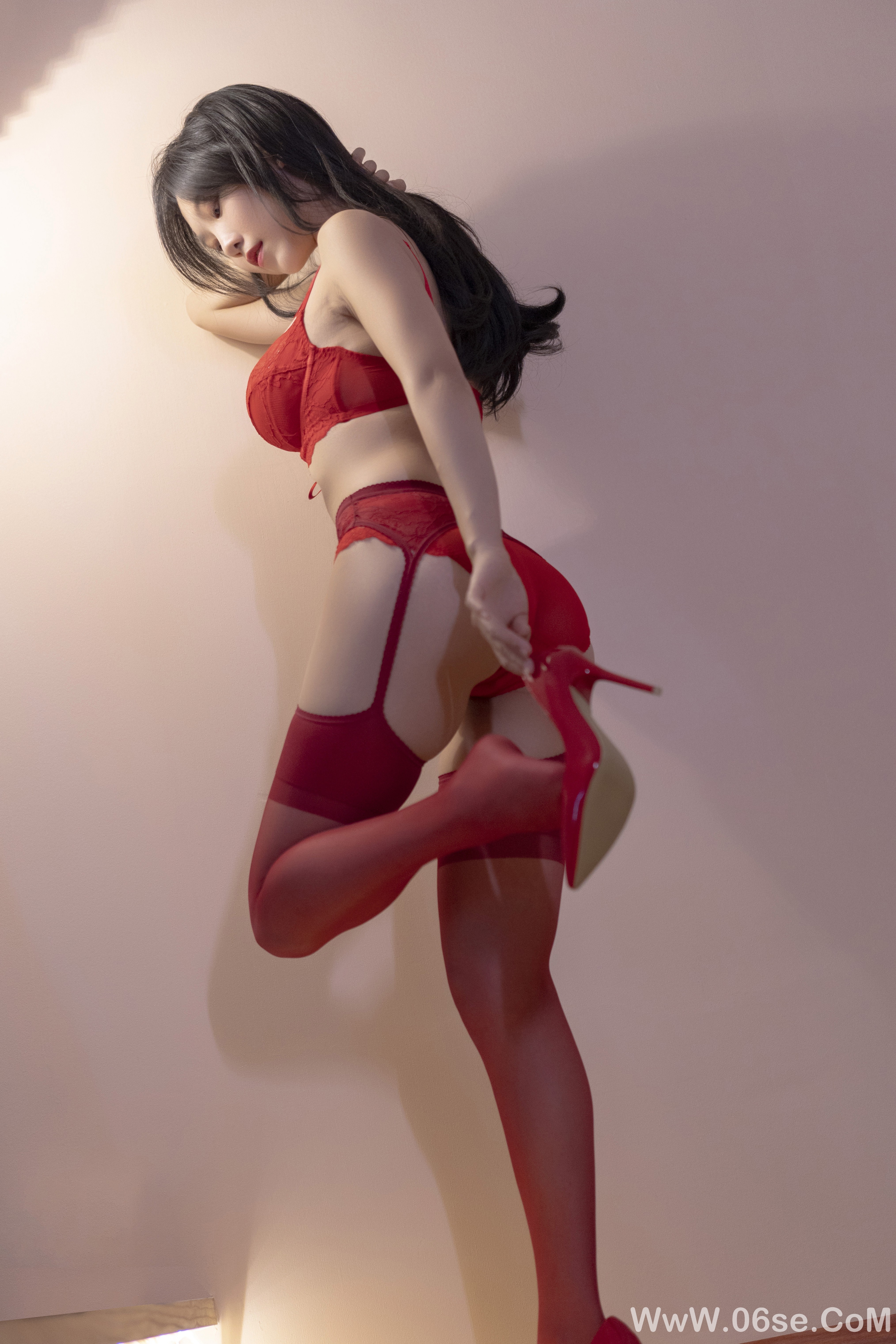 图片[55]-抖娘-利世 – 红涩小铃铛[84P]-六色网