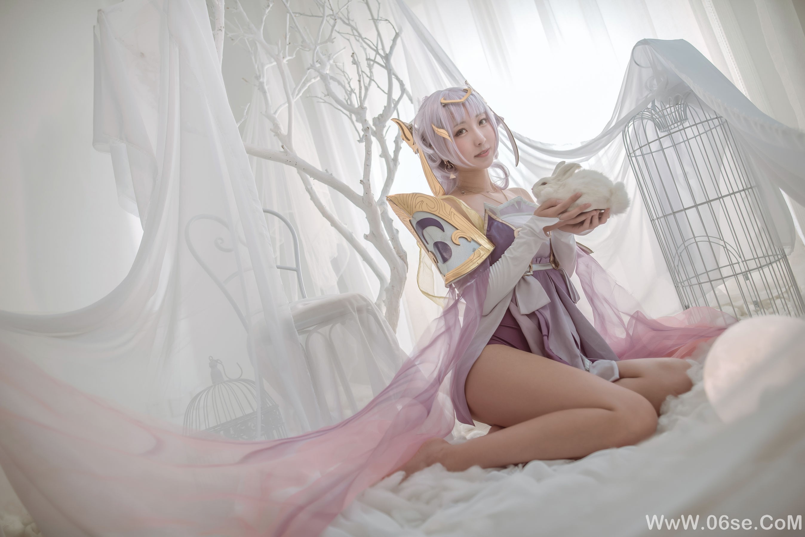 图片[20]-人气Coser黑川 嫦娥[34P]-六色网