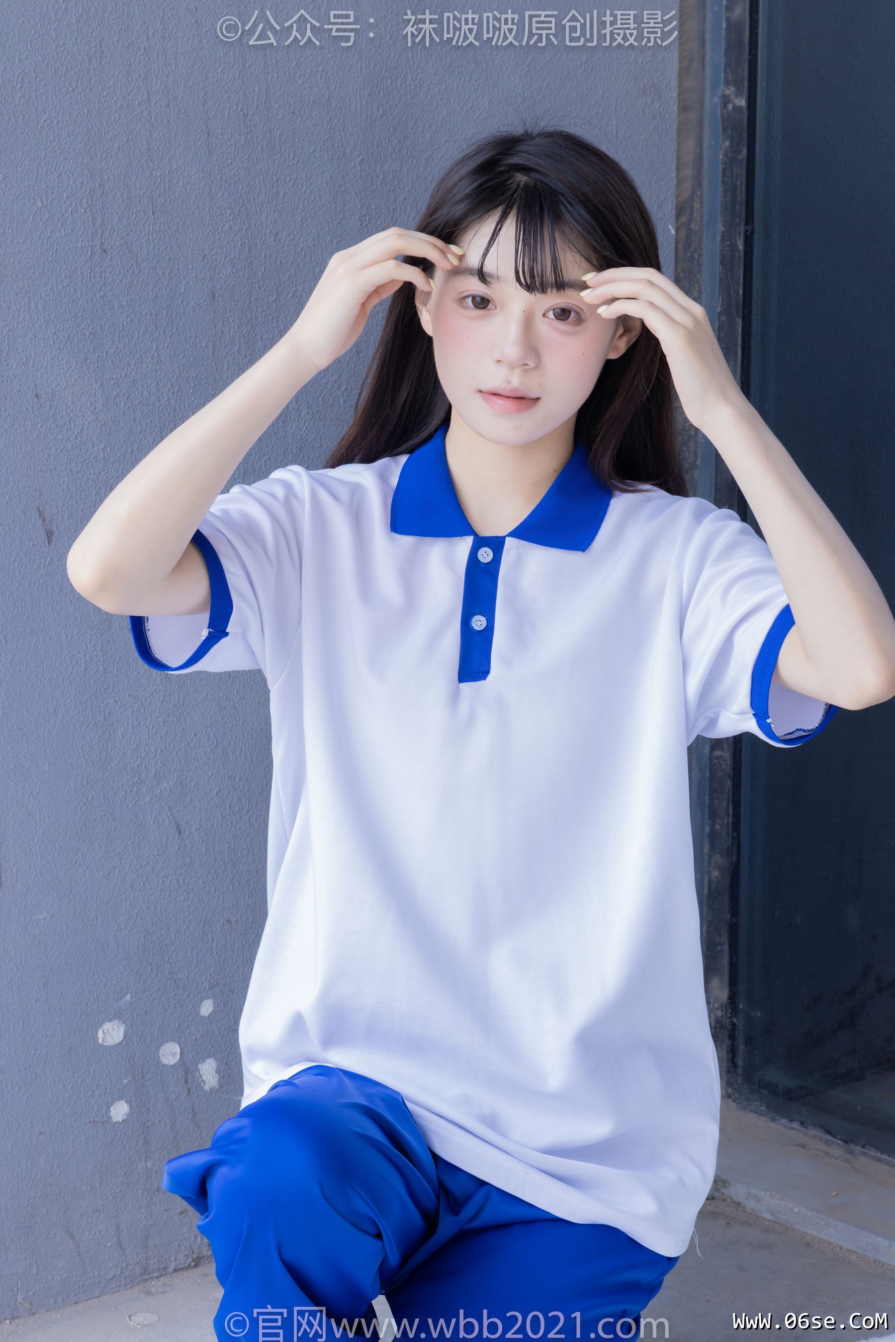 图片[72]-BoBoSocks袜啵啵 No.393 糯米 -板鞋、白棉袜、裸足、校服[150P]-六色网