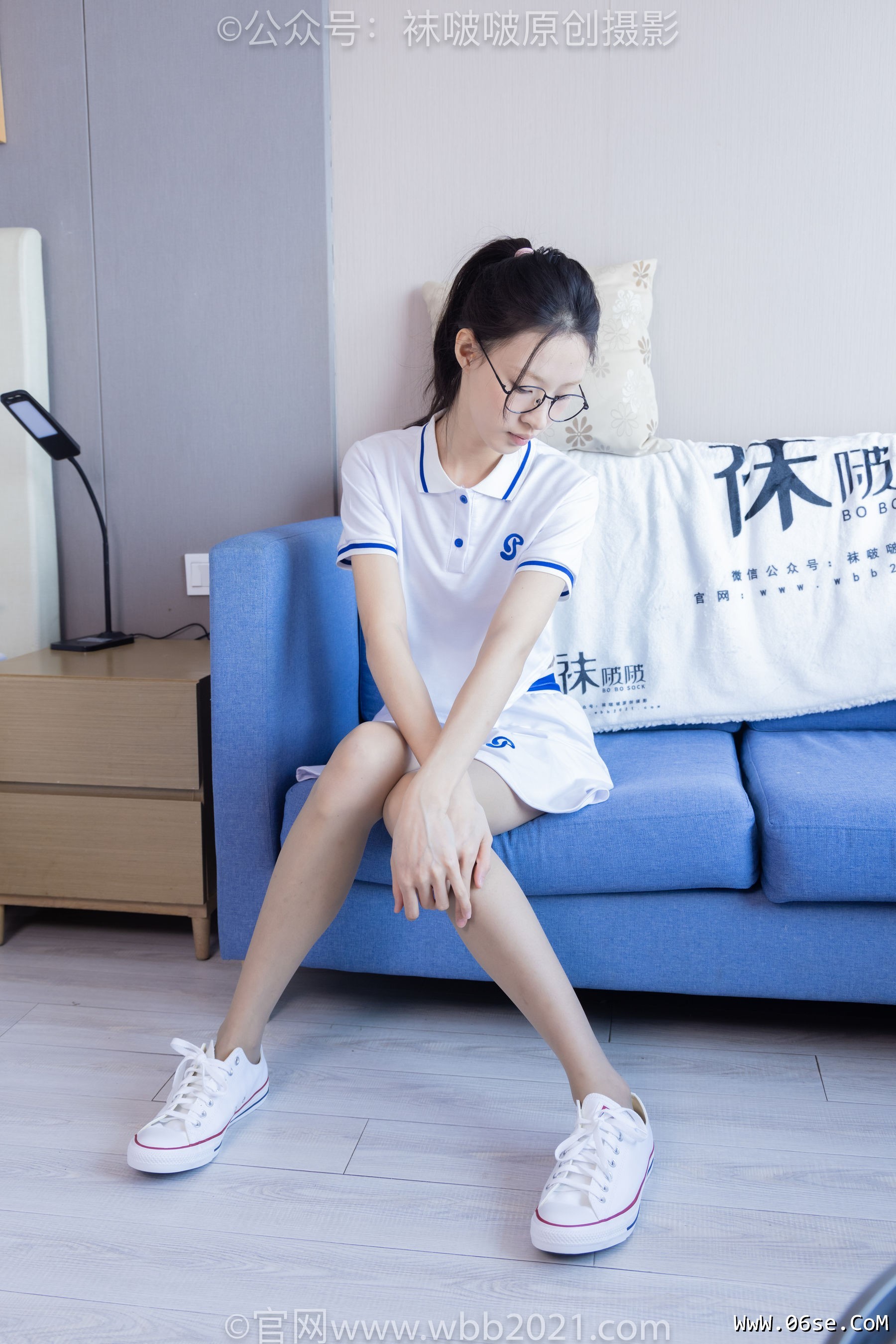 图片[6]-BoBoSocks袜啵啵 No.392 雪糕 -板鞋、灰丝[177P]-六色网