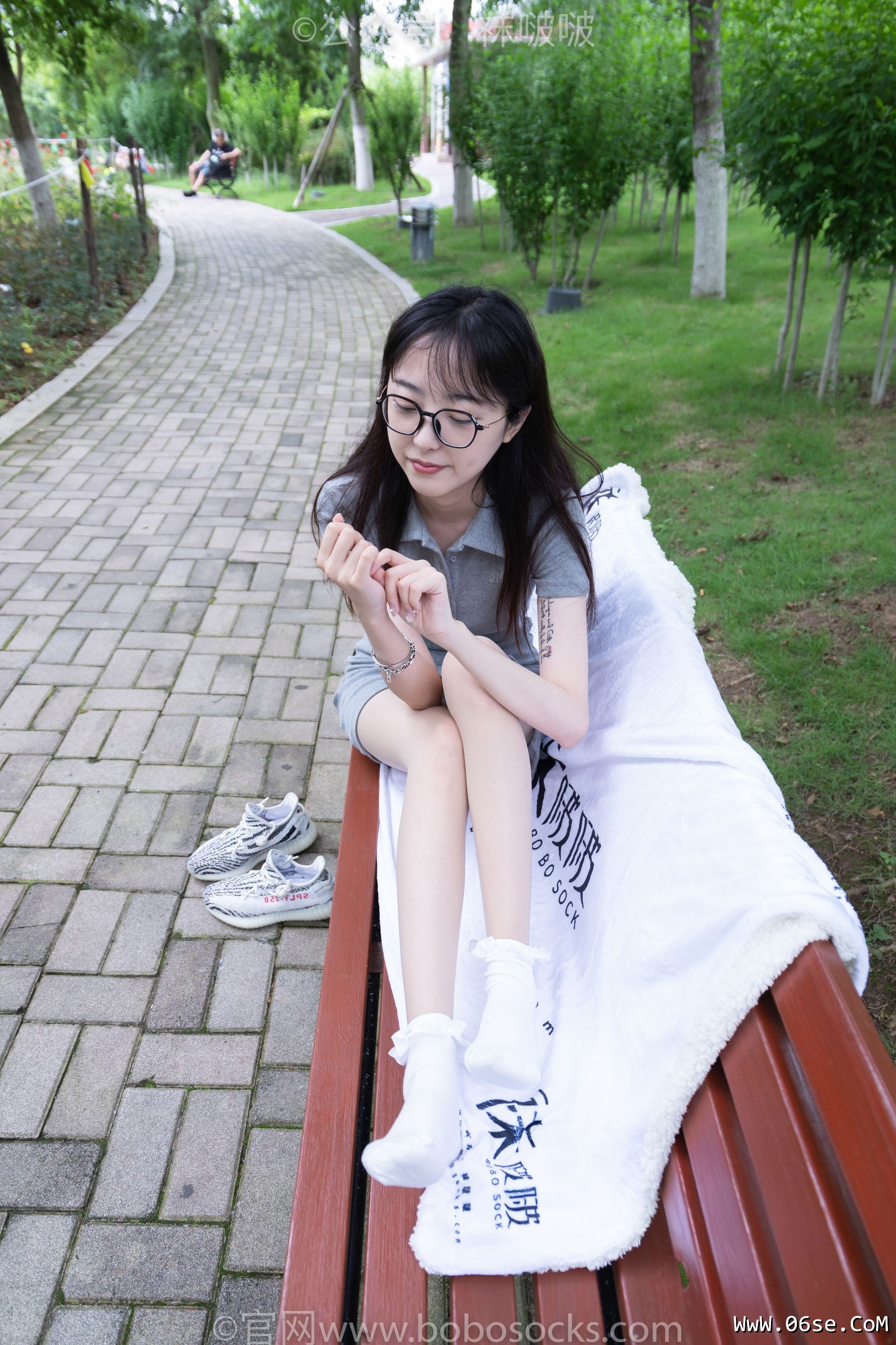 图片[93]-BoBoSocks袜啵啵 No.019 稚予-椰子、白棉袜、肉丝[147P]-六色网