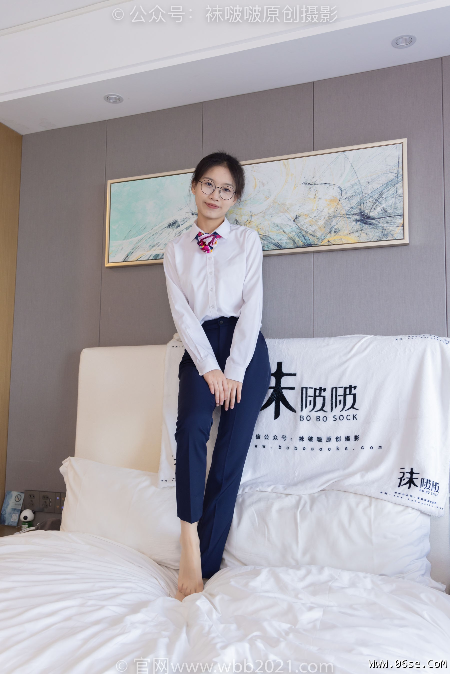 图片[11]-BoBoSocks袜啵啵 No.401 芝士 -高跟鞋、肉丝、裸足[145P]-六色网