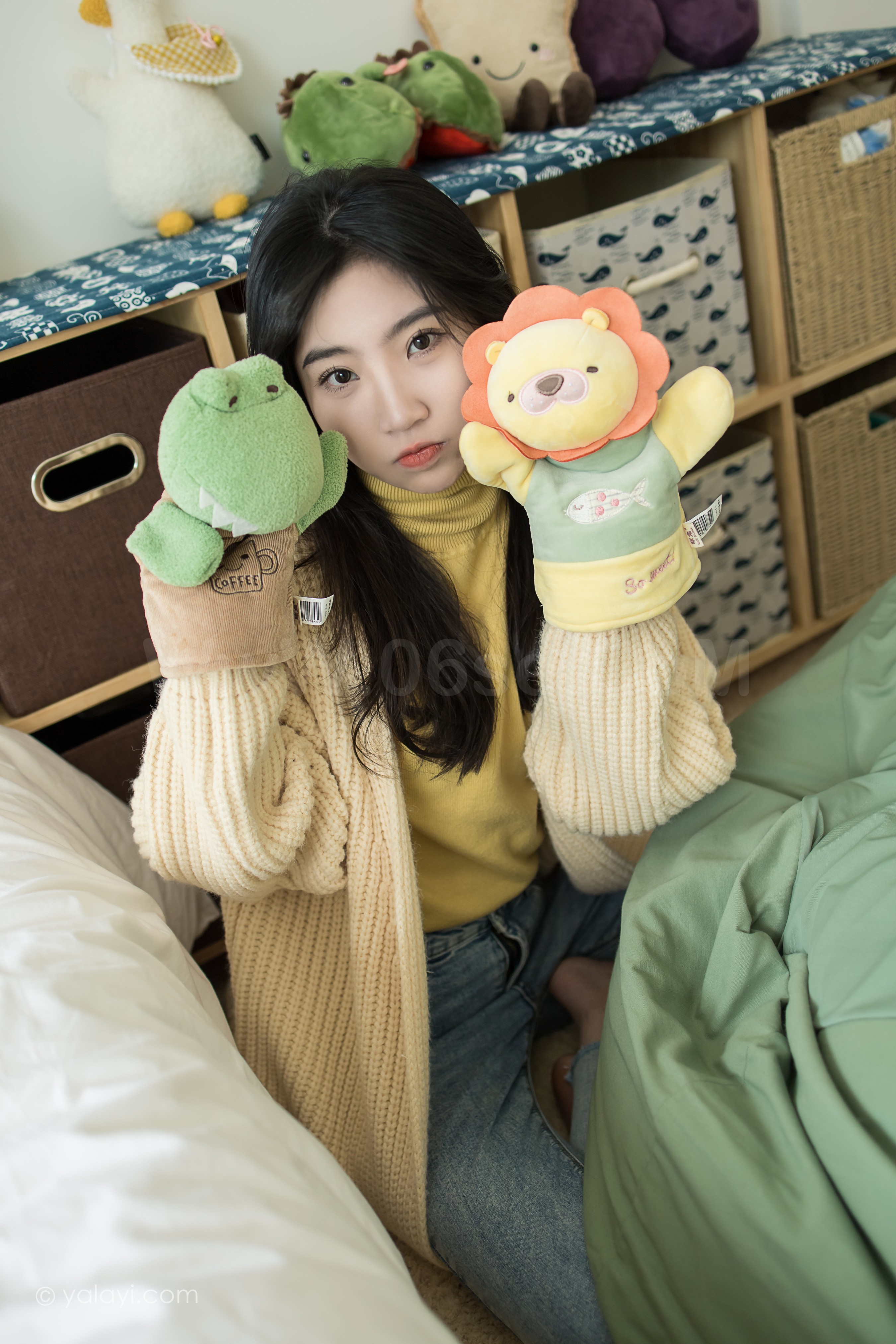 图片[10]-雅拉伊 – 小乔《玉兰花》[41P]-六色网