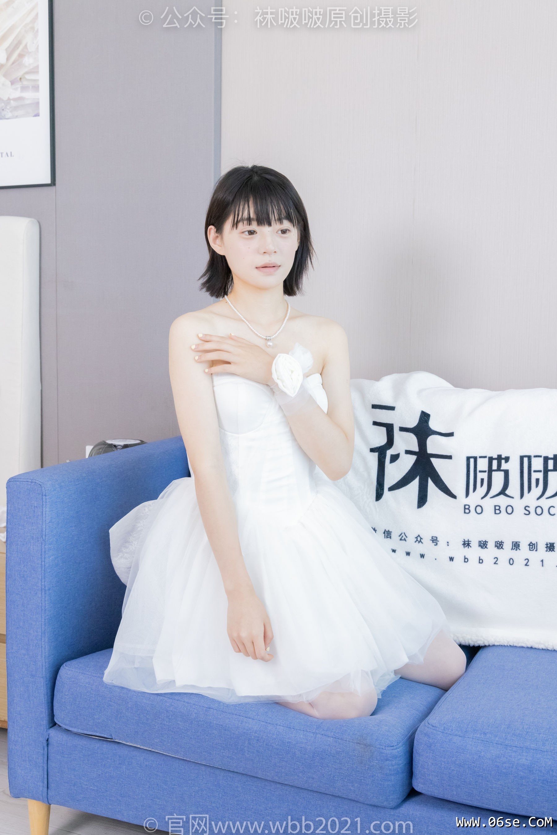 图片[77]-BoBoSocks袜啵啵 No.443 糯米 -高跟鞋、白丝、裸足[139P]-六色网
