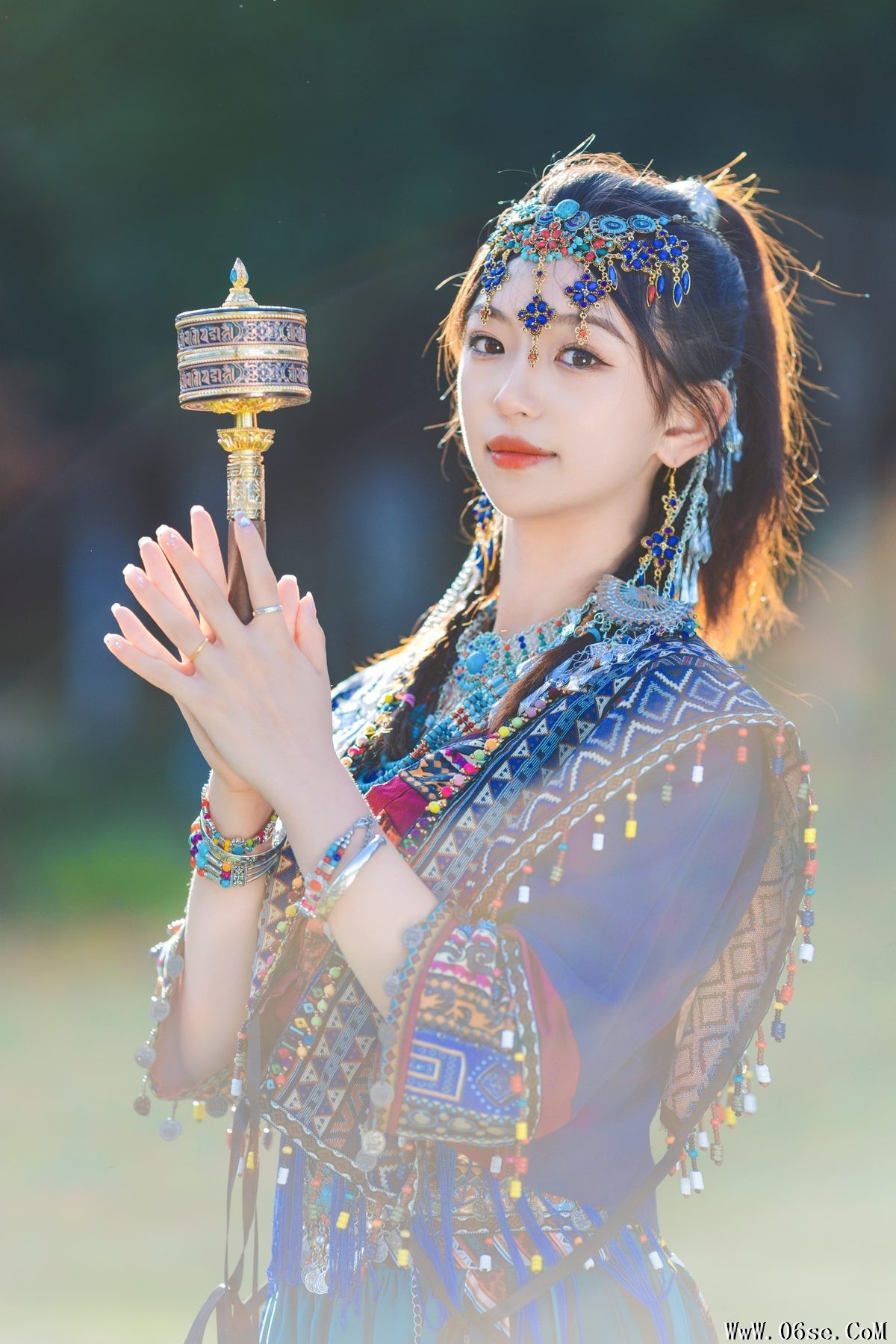 图片[15]-YiTuYu艺图语 Vol.4822 Aka Ki Qing Ko[28P]-六色网