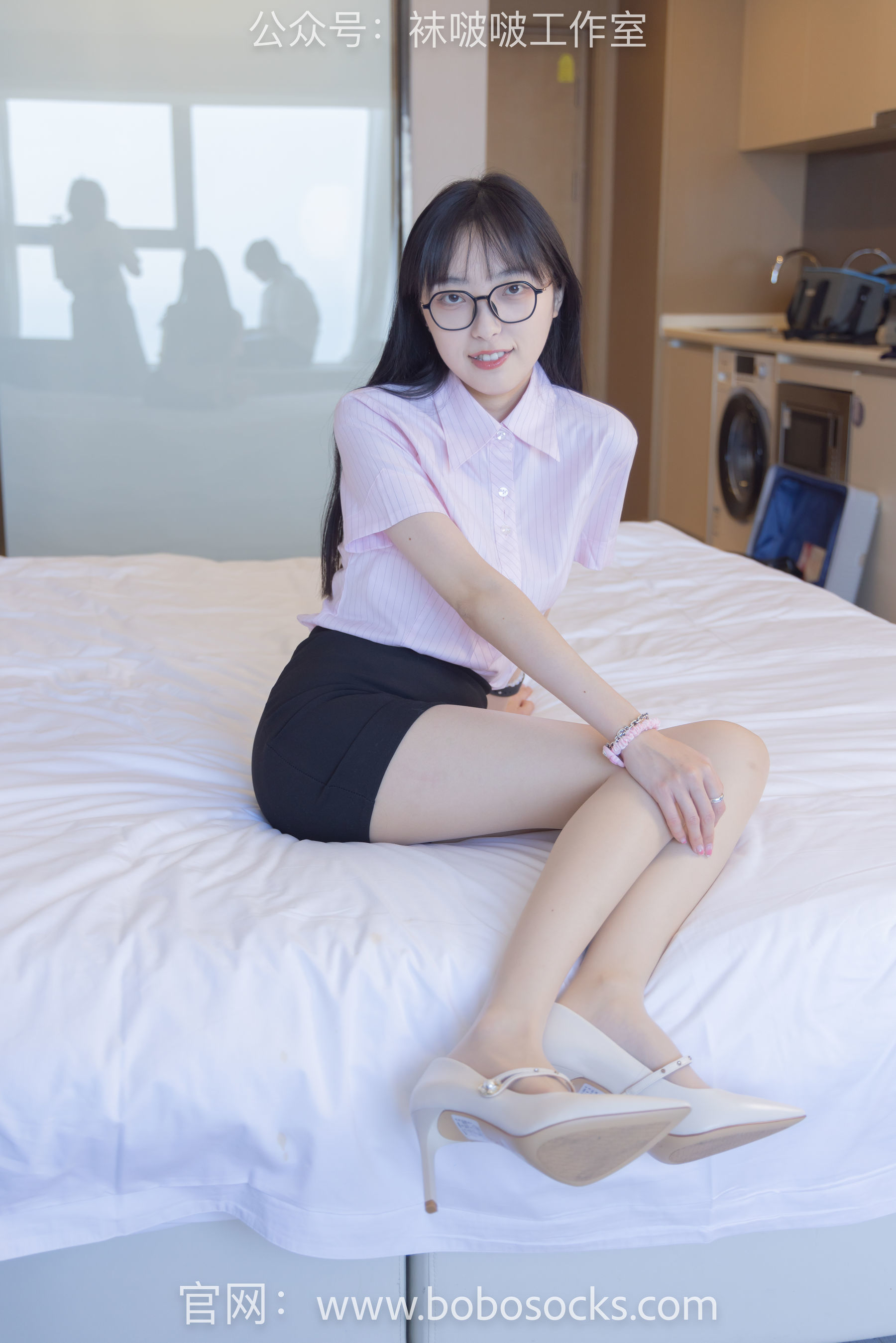 图片[78]-BoBoSocks袜啵啵 No.106 稚予-高跟鞋、肉丝[140P]-六色网