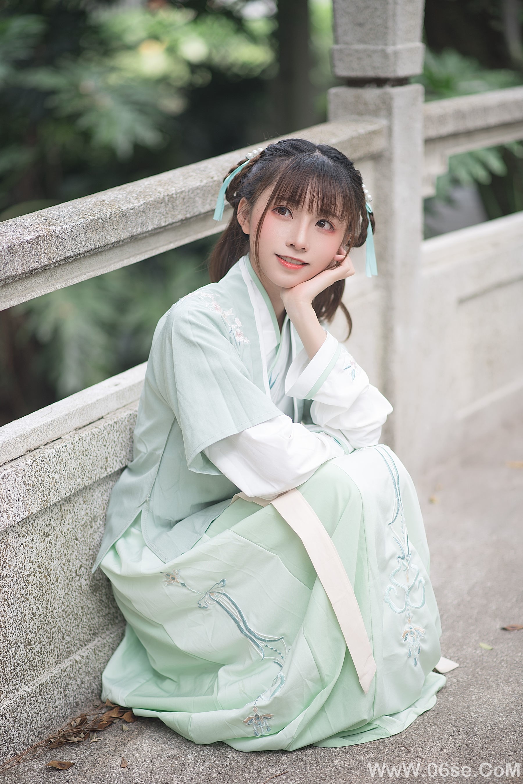 图片[8]-动漫博主Kitaro_绮太郎 娉娉袅袅十三余，豆蔻年华二月初[19P]-六色网