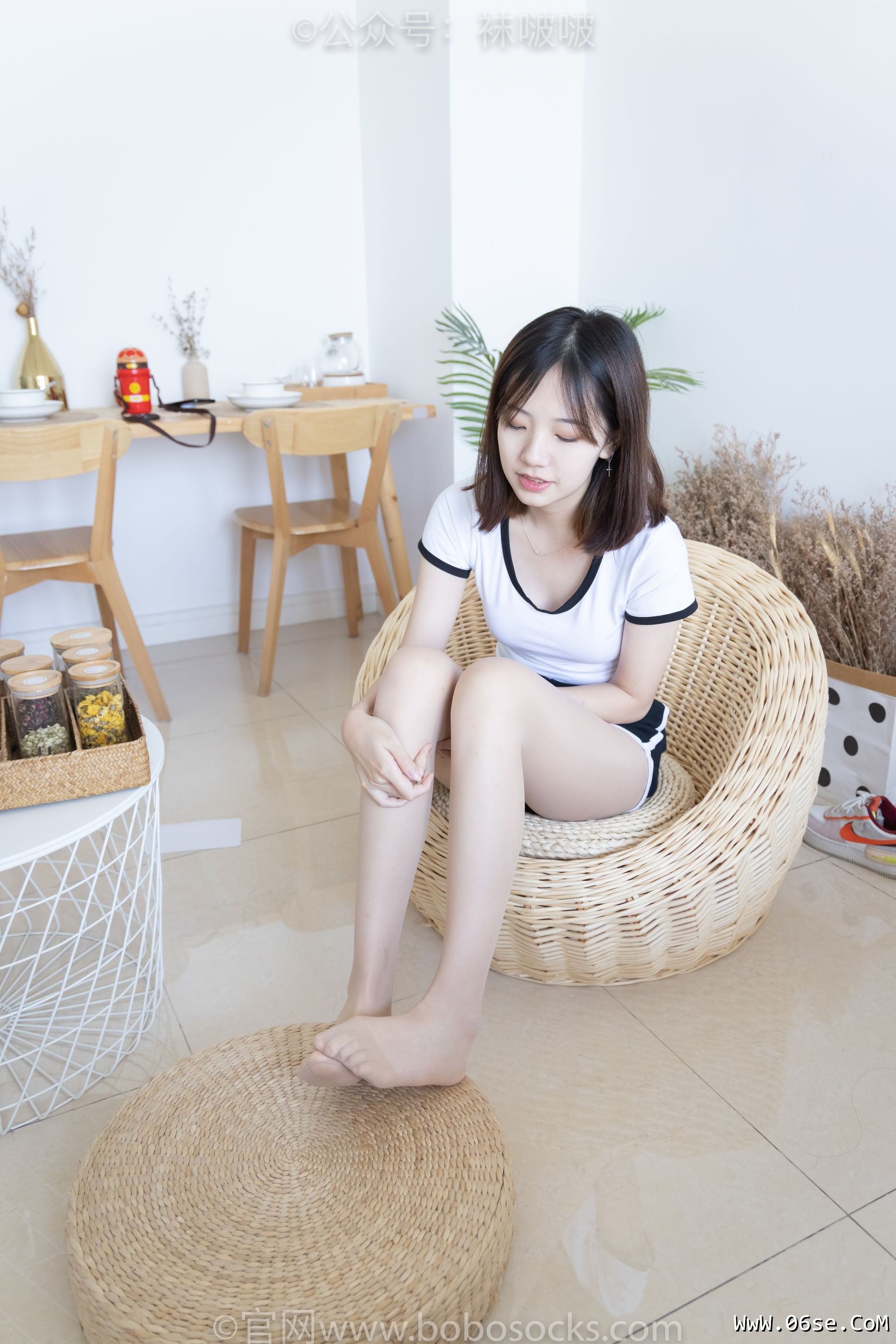 图片[97]-BoBoSocks袜啵啵 No.026 小甜豆-体操服、空军一号、白棉袜、肉丝[149P]-六色网