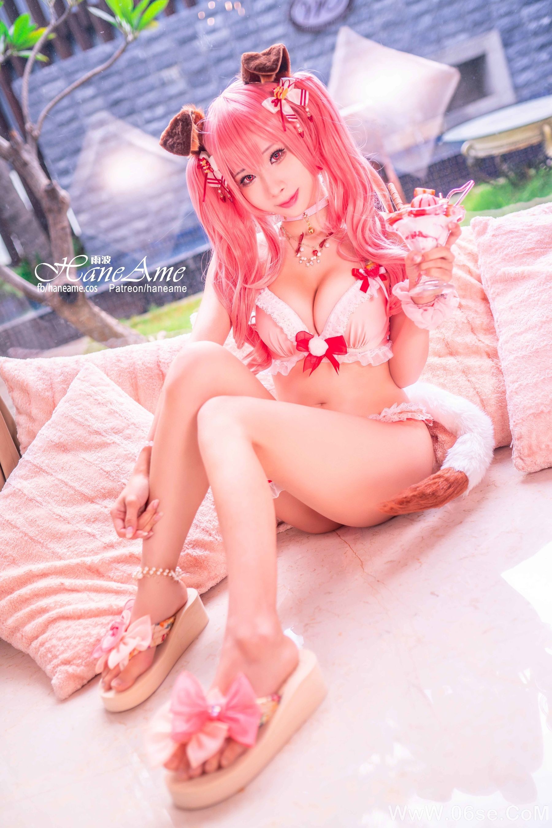 图片[19]-雨波_HaneAme 兽耳少女 Naki[25P]-六色网