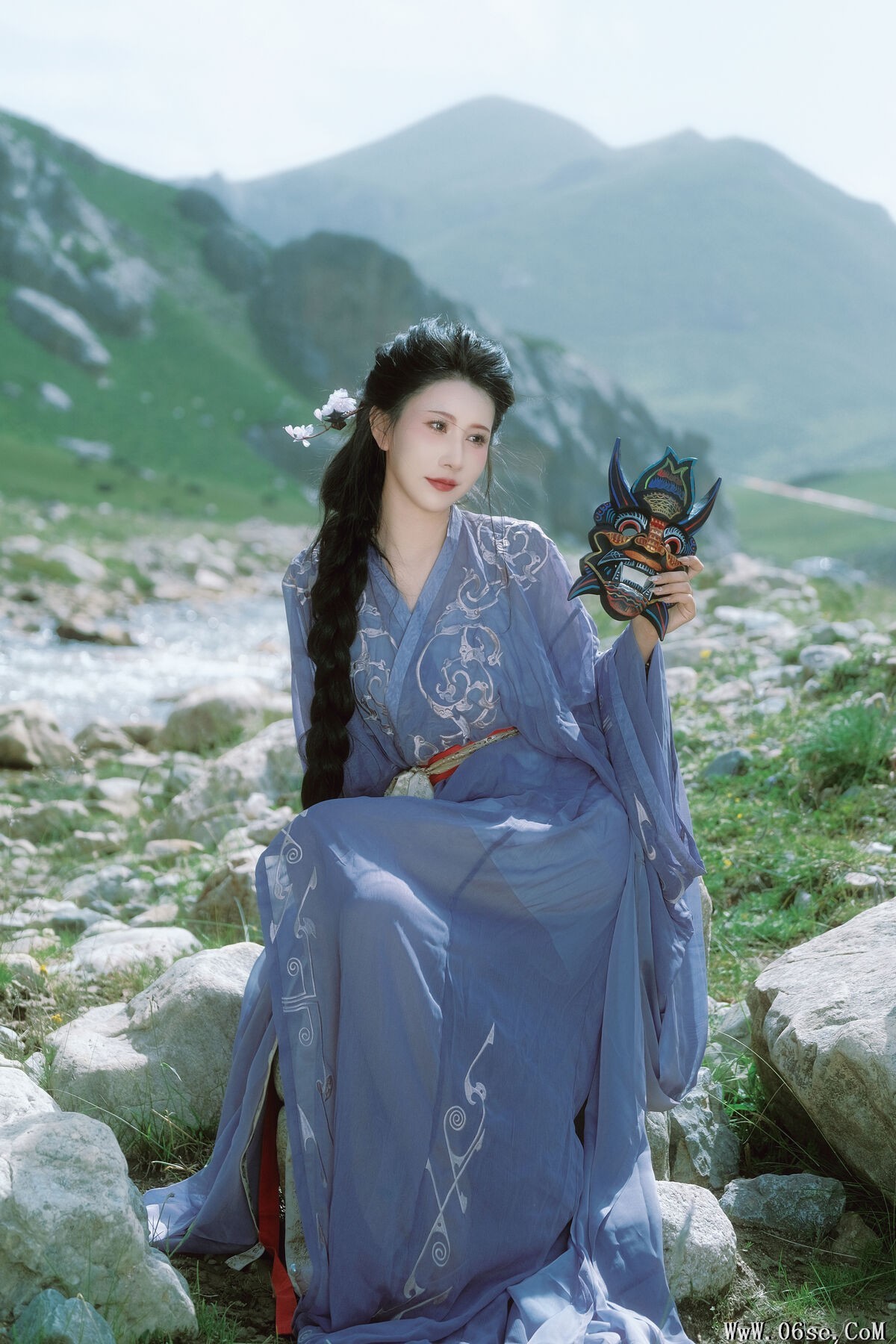 图片[20]-YiTuYu艺图语 Vol.7743 Xiao Bei Ke Qing Bu Yao Fang Qi[22P]-六色网