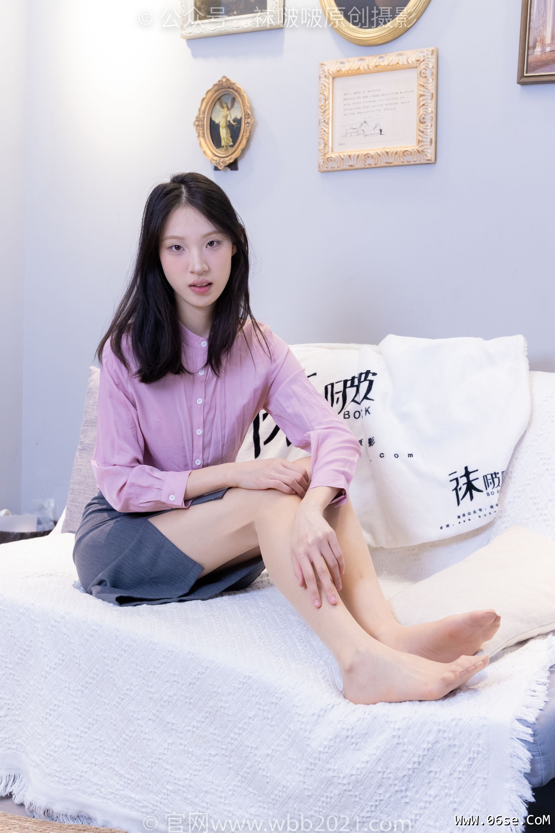 图片[65]-BoBoSocks袜啵啵 No.341 雪糕 -高跟鞋、高跟凉鞋、肉丝、裸足[150P]-六色网
