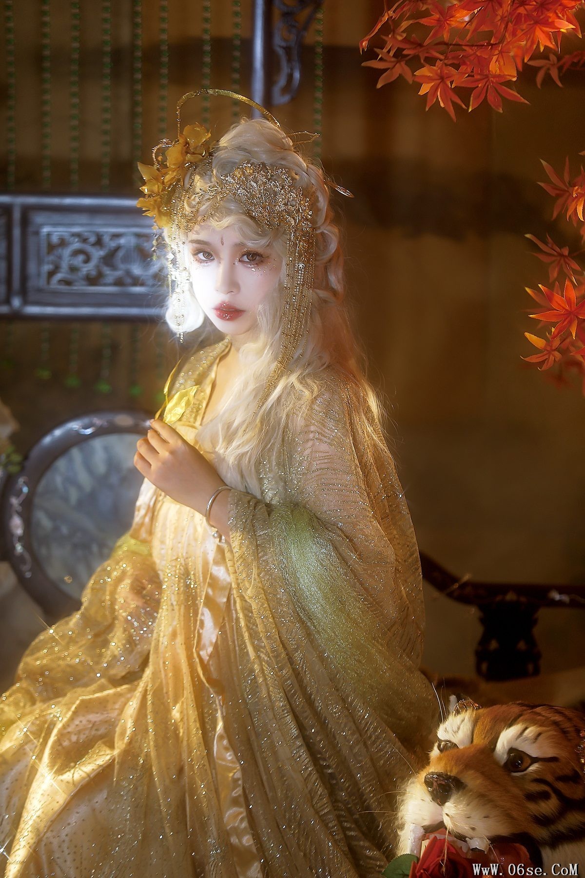 图片[13]-YiTuYu艺图语 Vol.3398 Tian Cha[21P]-六色网