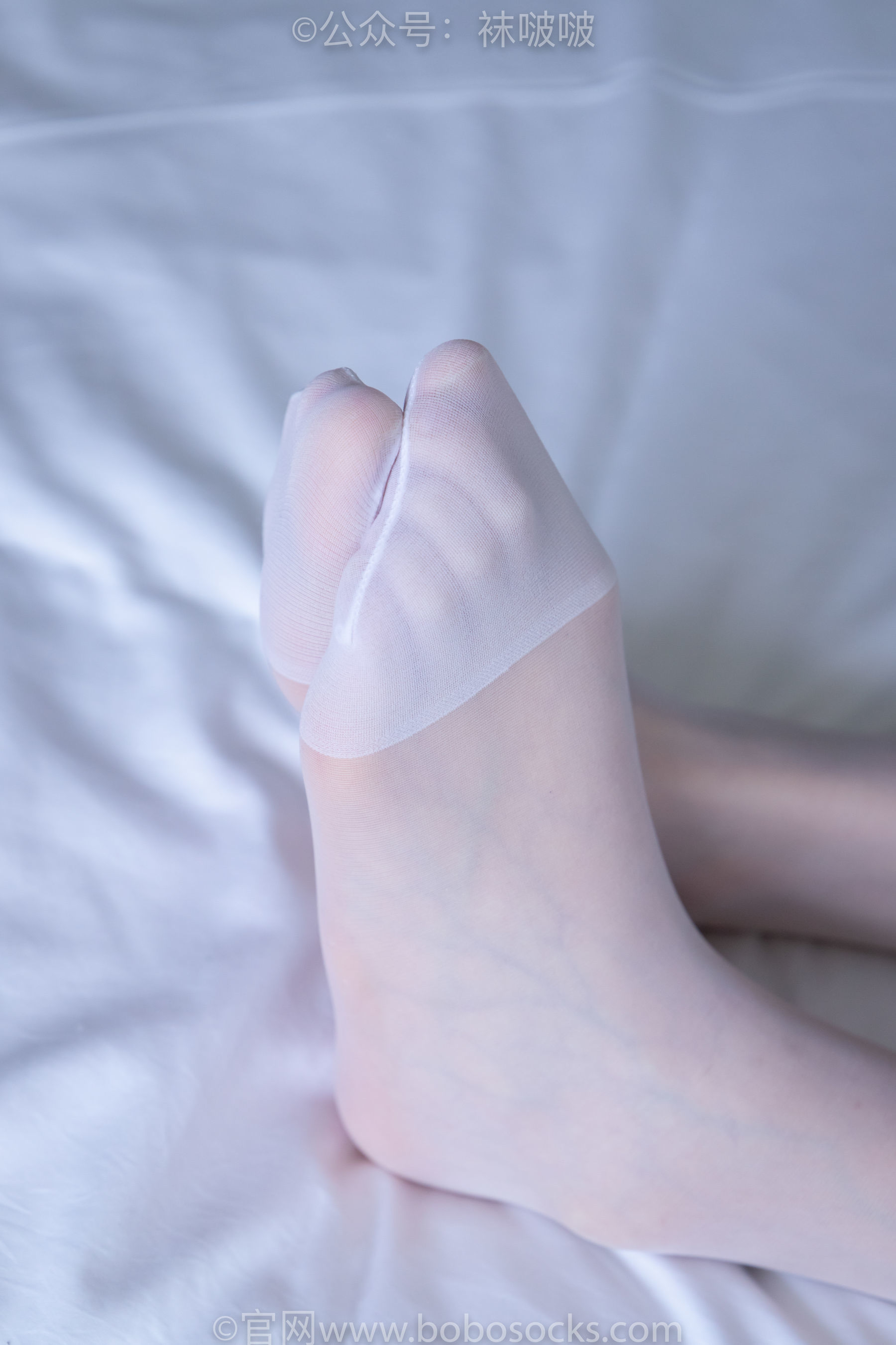 图片[71]-BoBoSocks袜啵啵 No.005 小甜豆-帆布鞋、薄白丝[133P]-六色网