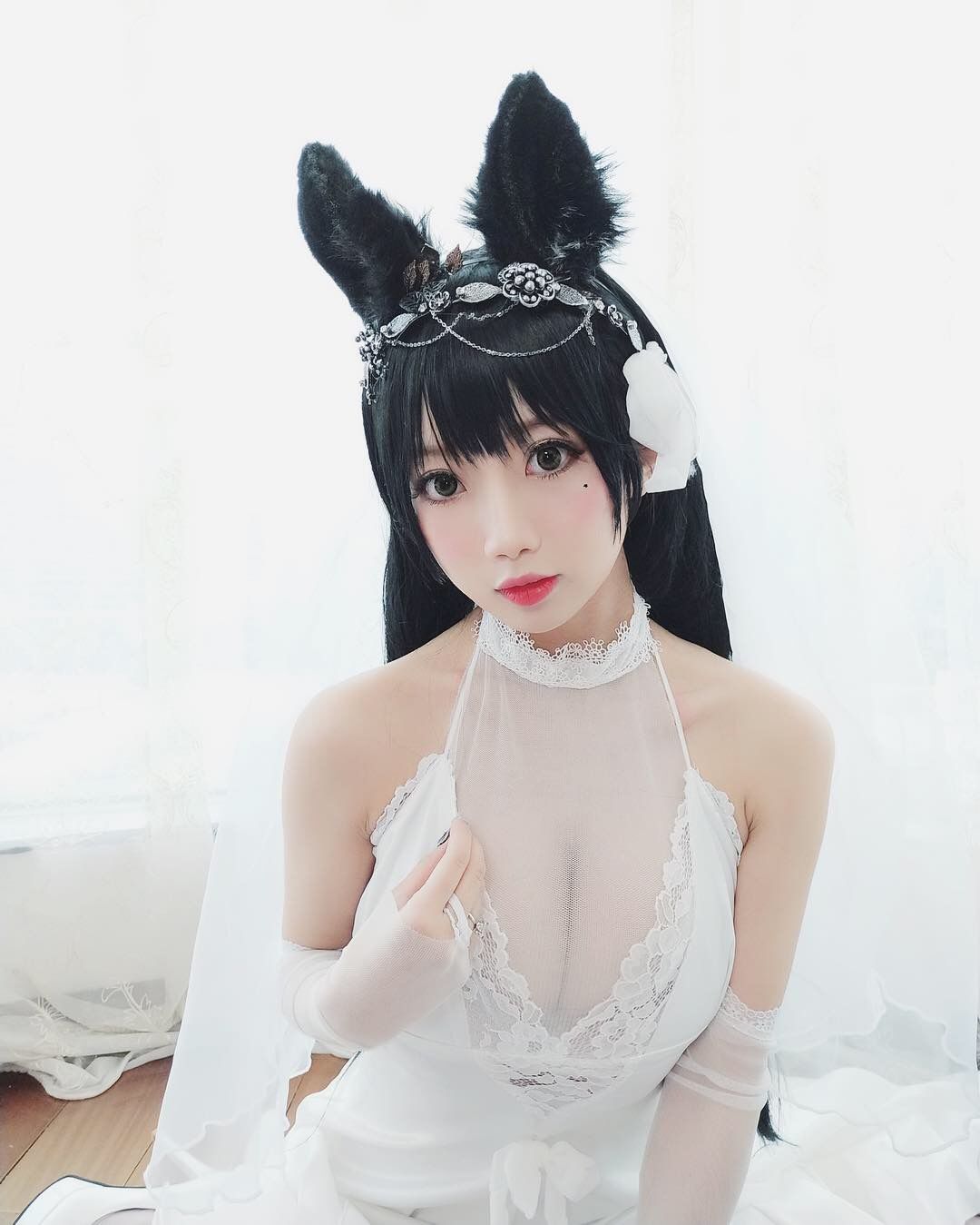 白嫩美少女 鬼畜瑶 - 犬[28P]-六色网