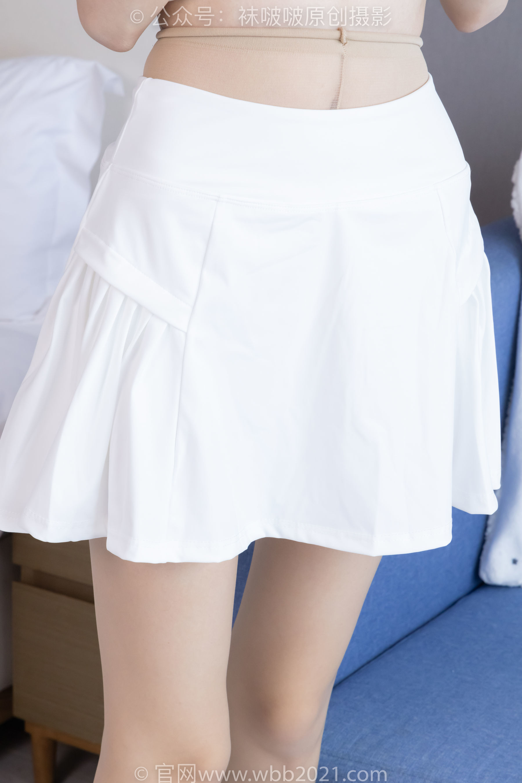 图片[90]-BoBoSocks袜啵啵 No.424 稚予 -运动鞋、白棉袜、肉丝、腰丝[140P]-六色网