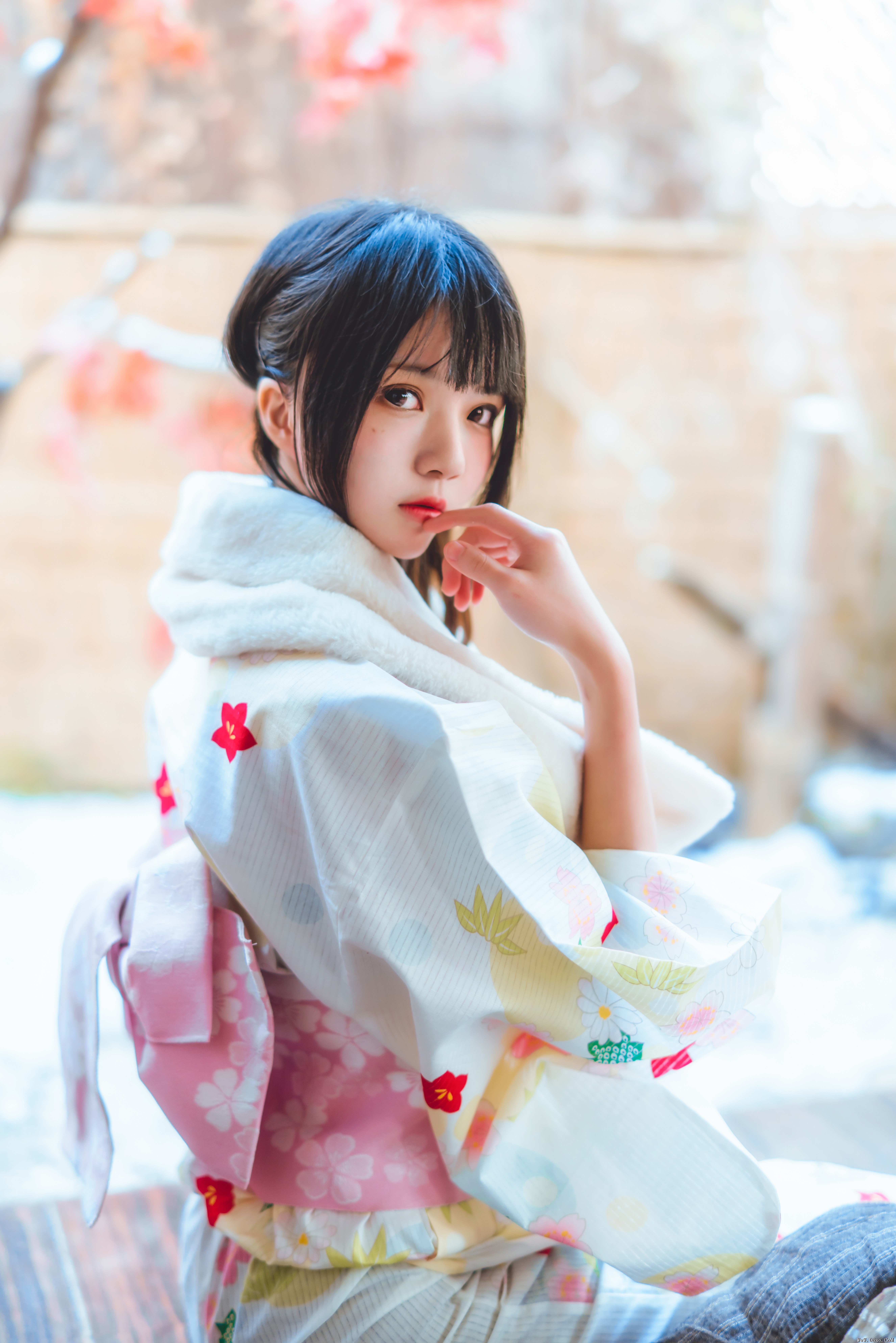 图片[6]-喵糖映画 VOL.234 和服少女[25P／464MB]-六色网
