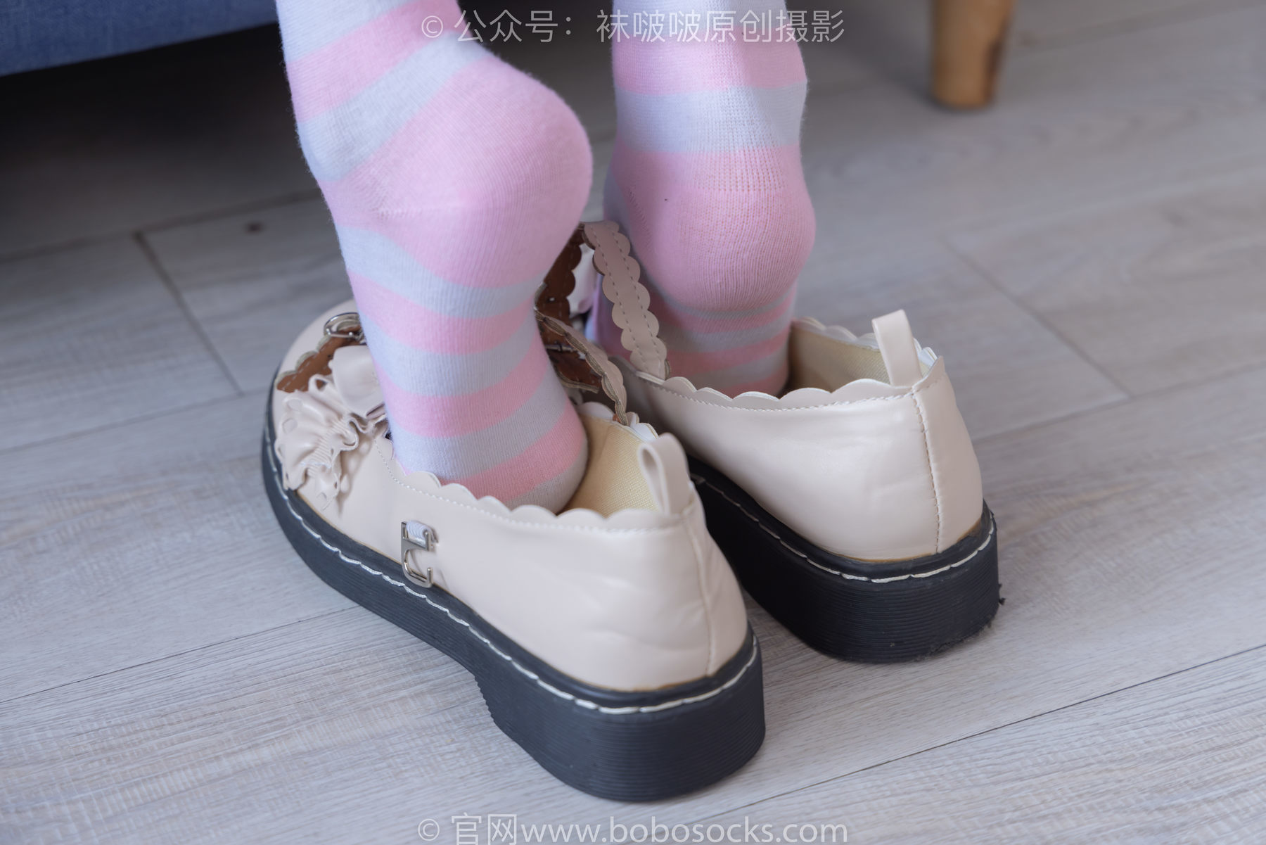 图片[39]-BoBoSocks袜啵啵 No.229 稚予-板鞋、皮鞋、两双大腿袜[155P]-六色网