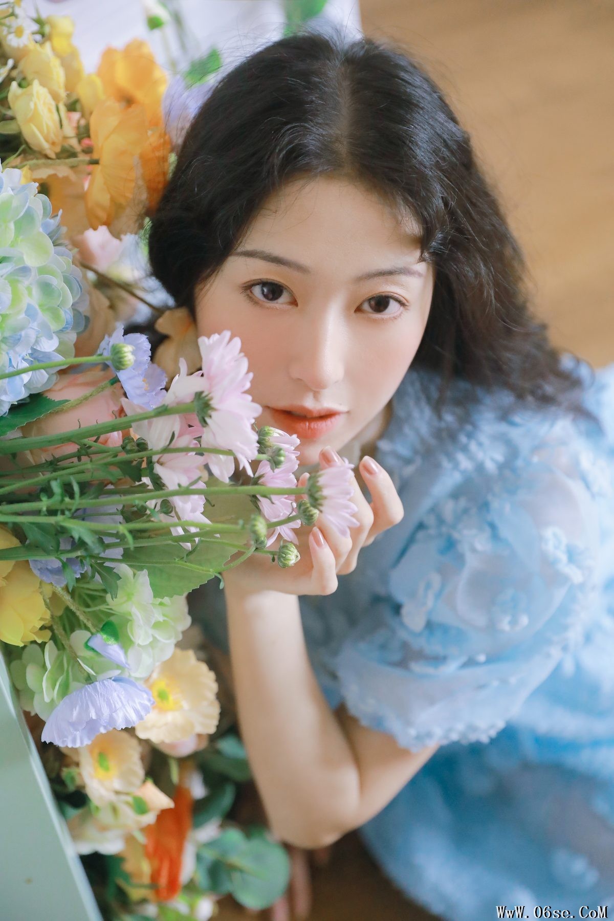 图片[8]-YiTuYu艺图语 Vol.3164 Fen Mian Gu Niang[23P]-六色网
