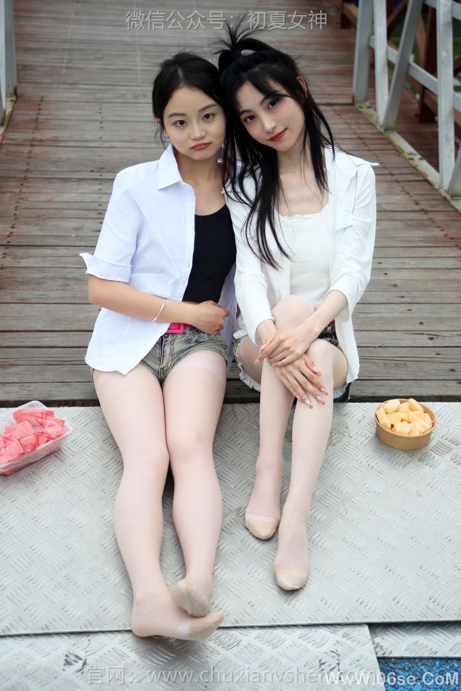 图片[74]-初夏女神 No.252 柒柒&双双 光彩照人[130P]-六色网