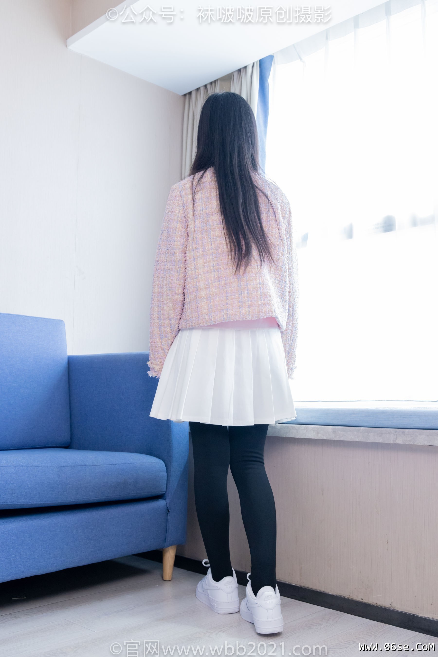 图片[56]-BoBoSocks袜啵啵 No.438 甜甜圈 -皮鞋、板鞋、白棉袜、黑色踩脚袜[150P]-六色网