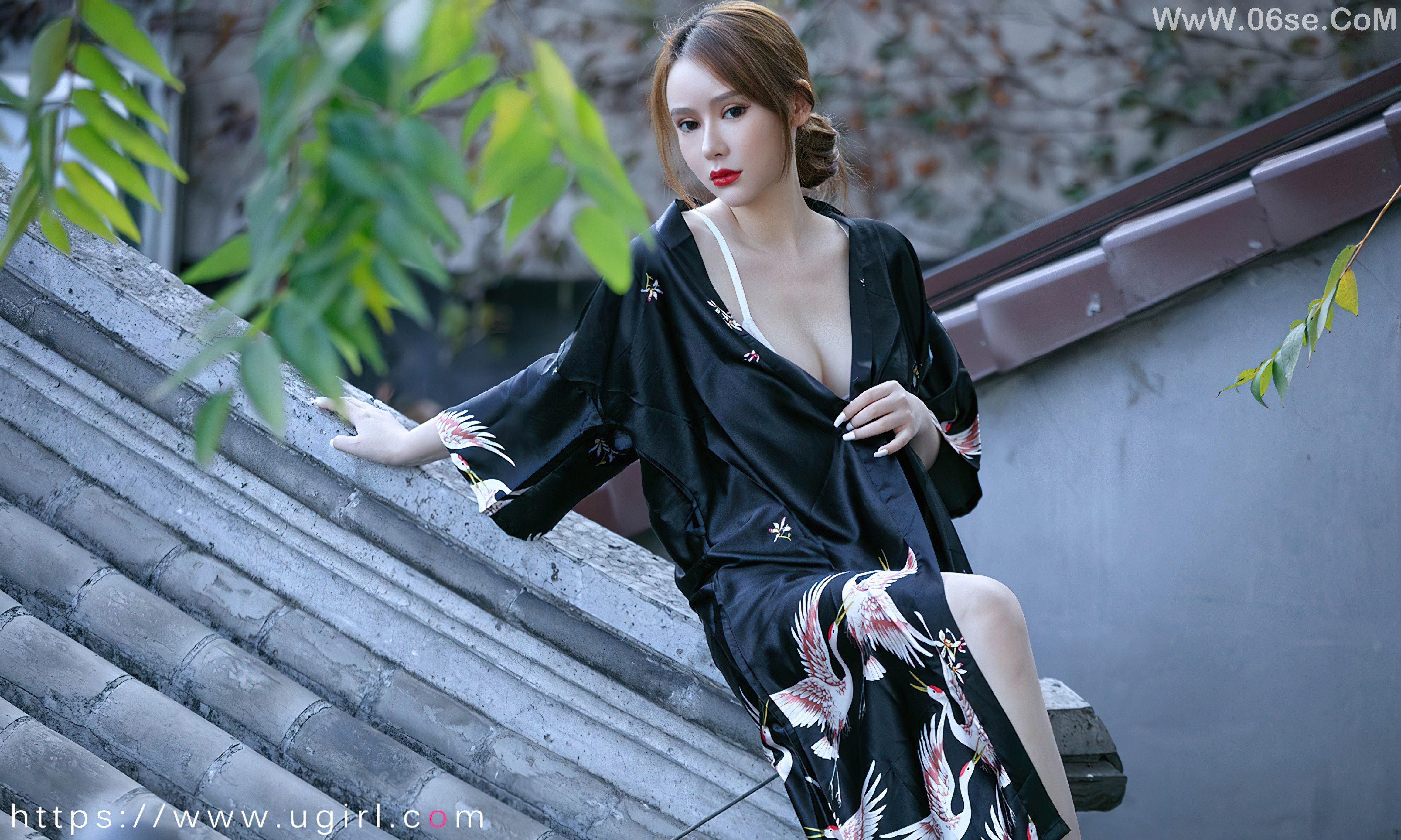 图片[30]-UGIRLS – Ai You Wu App No.2529 Coral-六色网