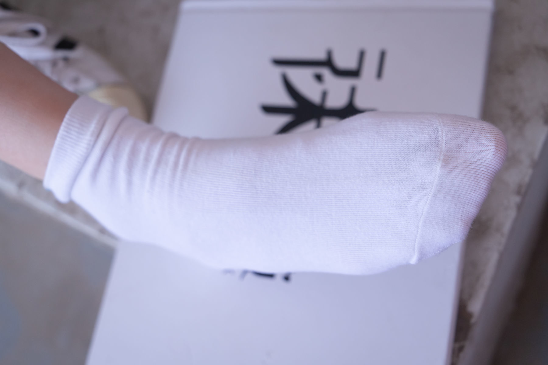 图片[57]-BoBoSocks袜啵啵 No.002 稚予-校服、贝壳头、白棉袜、裸足[139P]-六色网