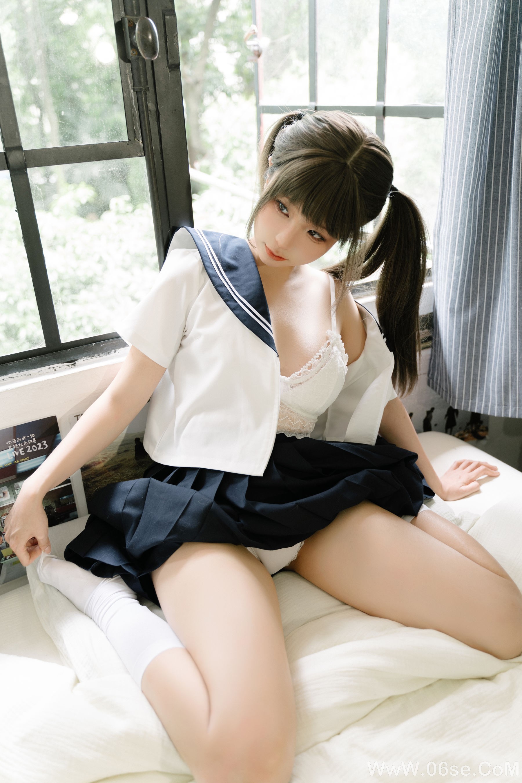 图片[24]-动漫博主蠢沫沫 – 小歇[99P]-六色网