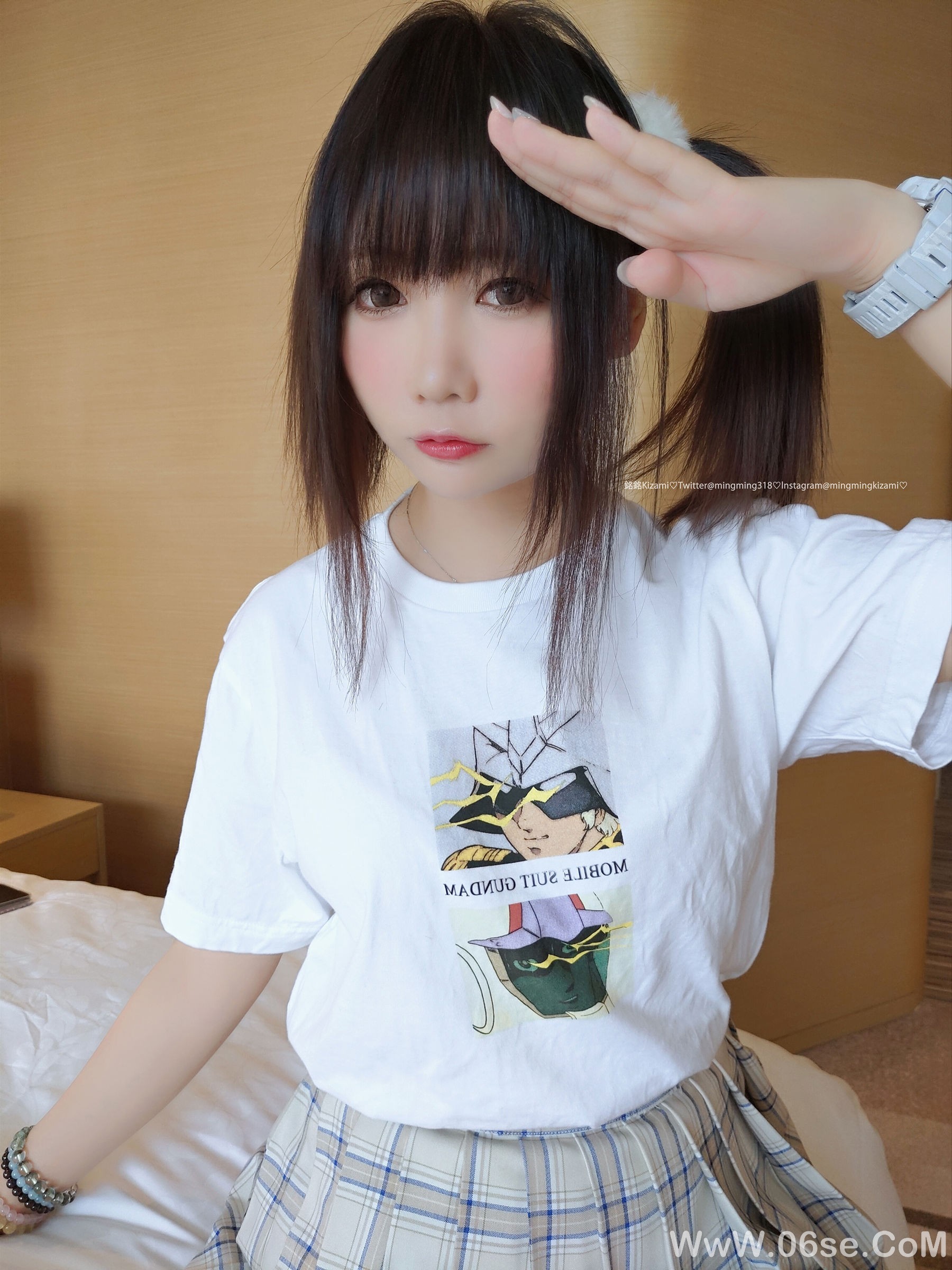 图片[8]-銘銘Kizami 自撮りVol.018 居家小可爱[101P]-六色网