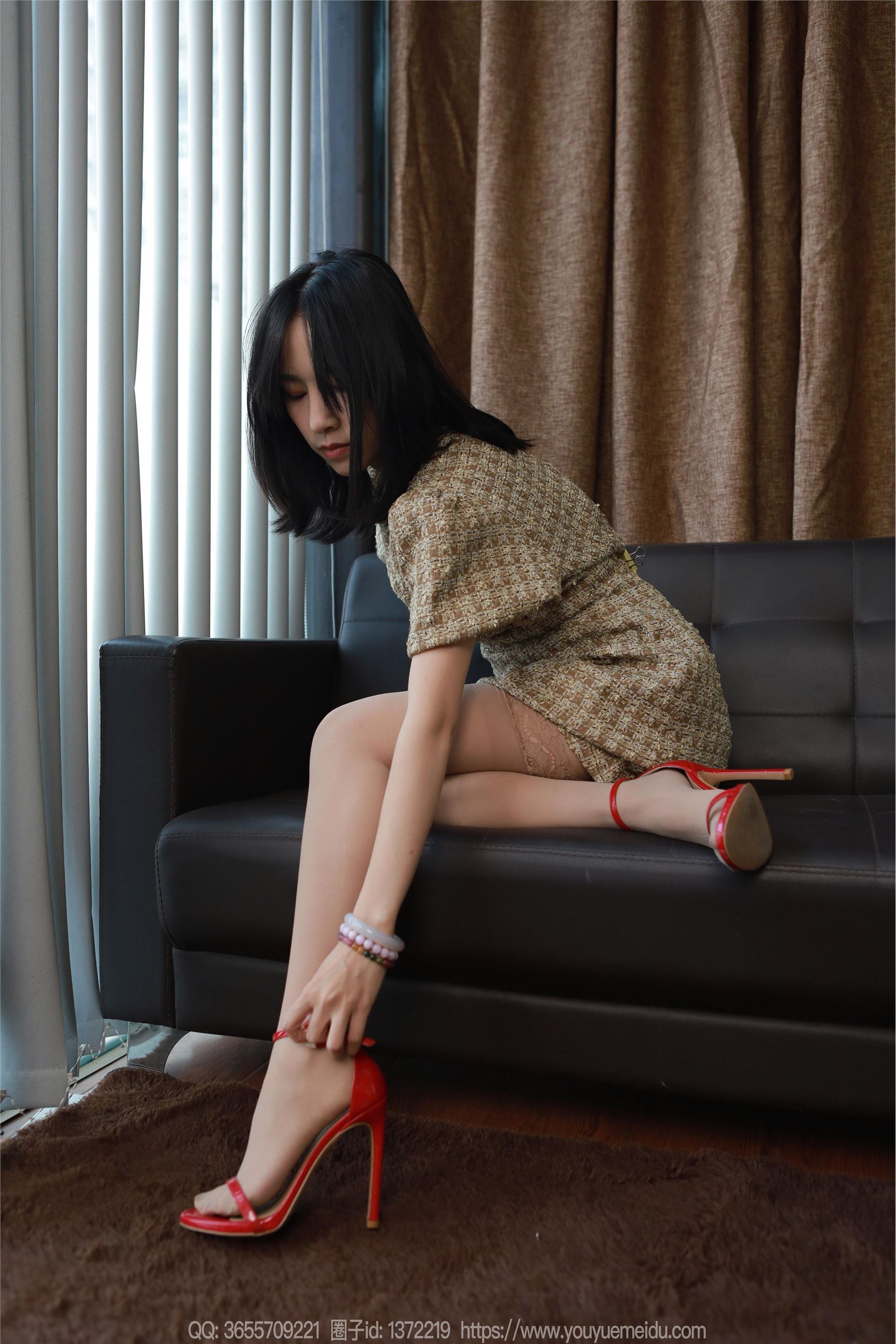图片[61]-IESS异思趣向 2025.02.04 丝享家 1968 美子《红根绿裙（下）》[84P]-六色网
