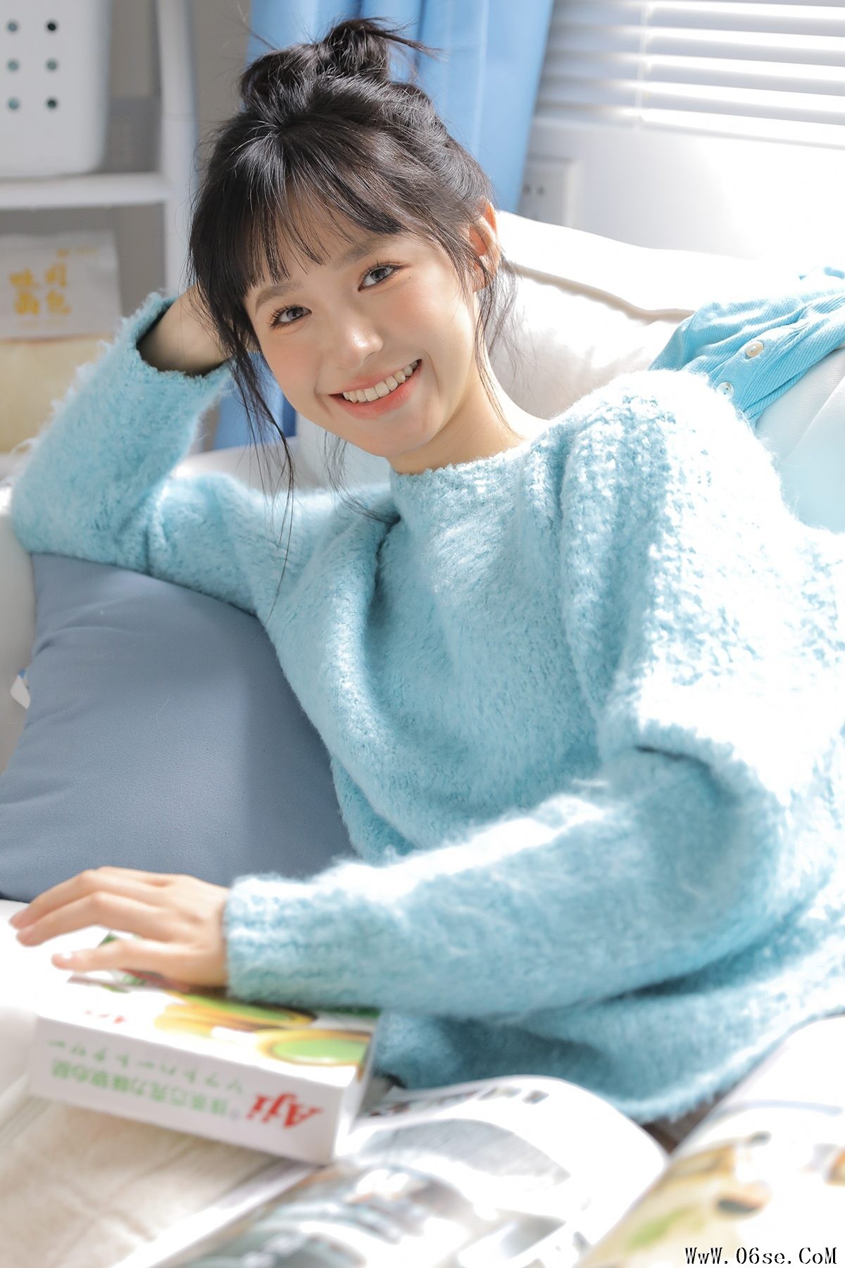 YiTuYu艺图语 Vol.6083 Kuai Le Su Su[34P]-六色网