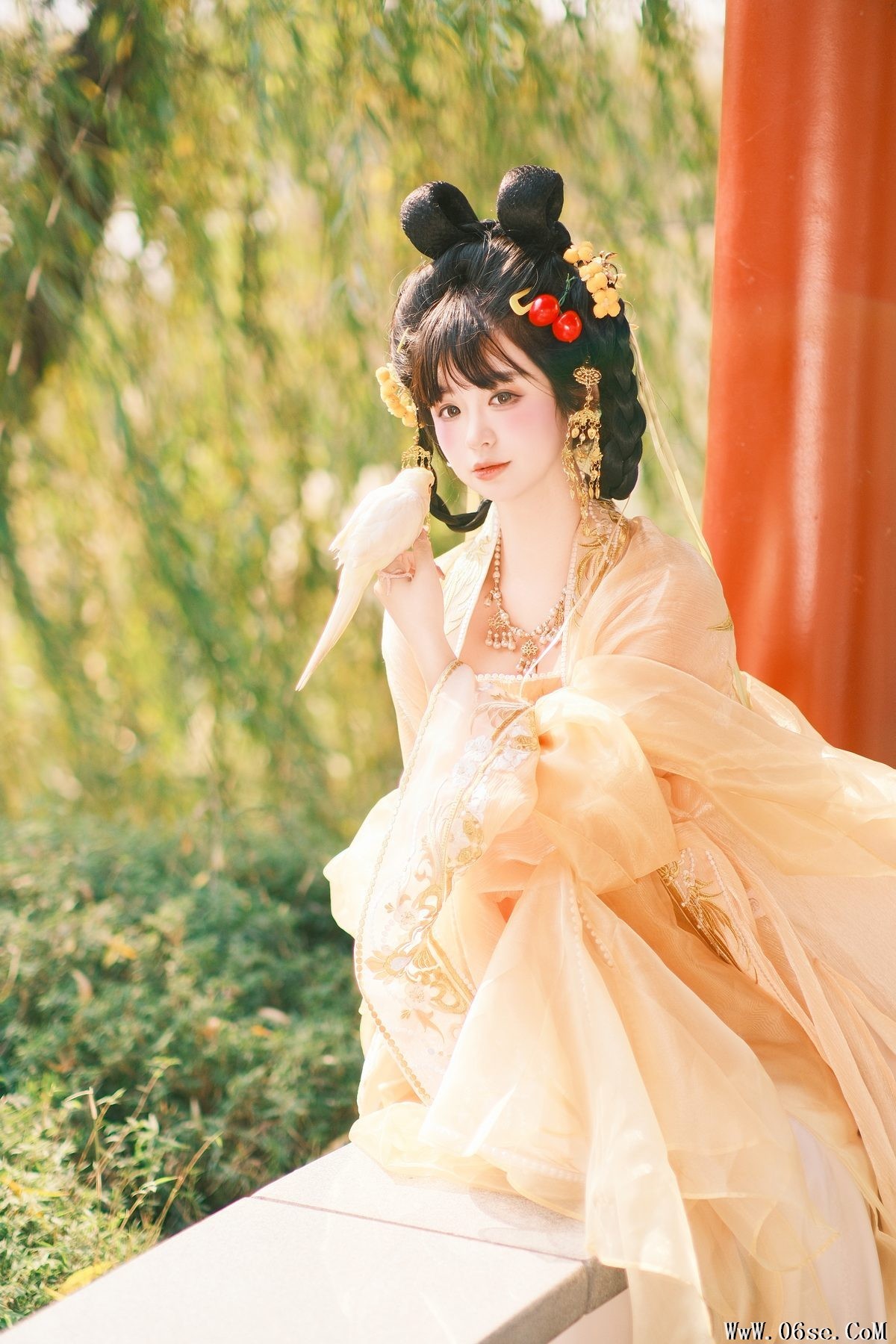 图片[4]-YiTuYu艺图语 Vol.6108 Bu Ke Ai De He He Miao[30P]-六色网