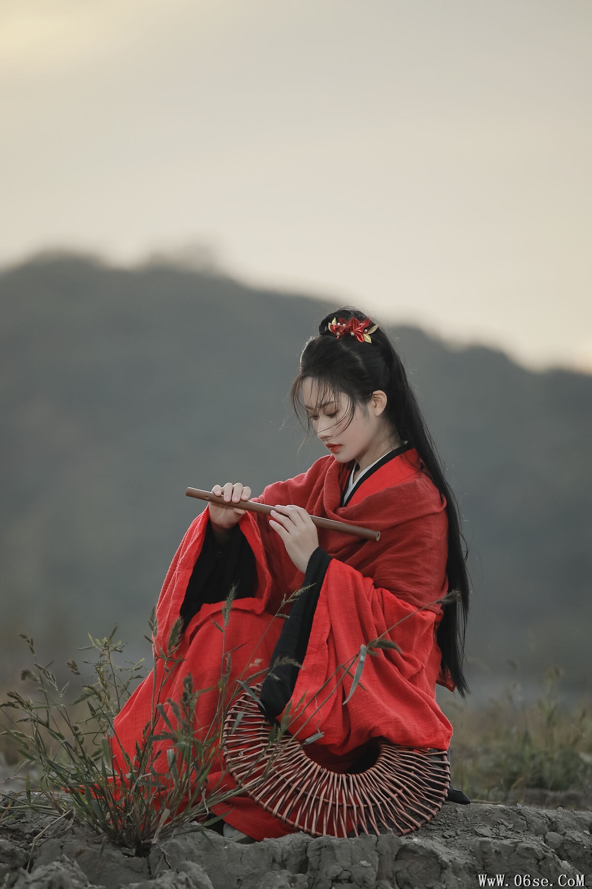 图片[22]-YiTuYu艺图语 Vol.6493 Keikei Bai Cha Qing Huan[28P]-六色网