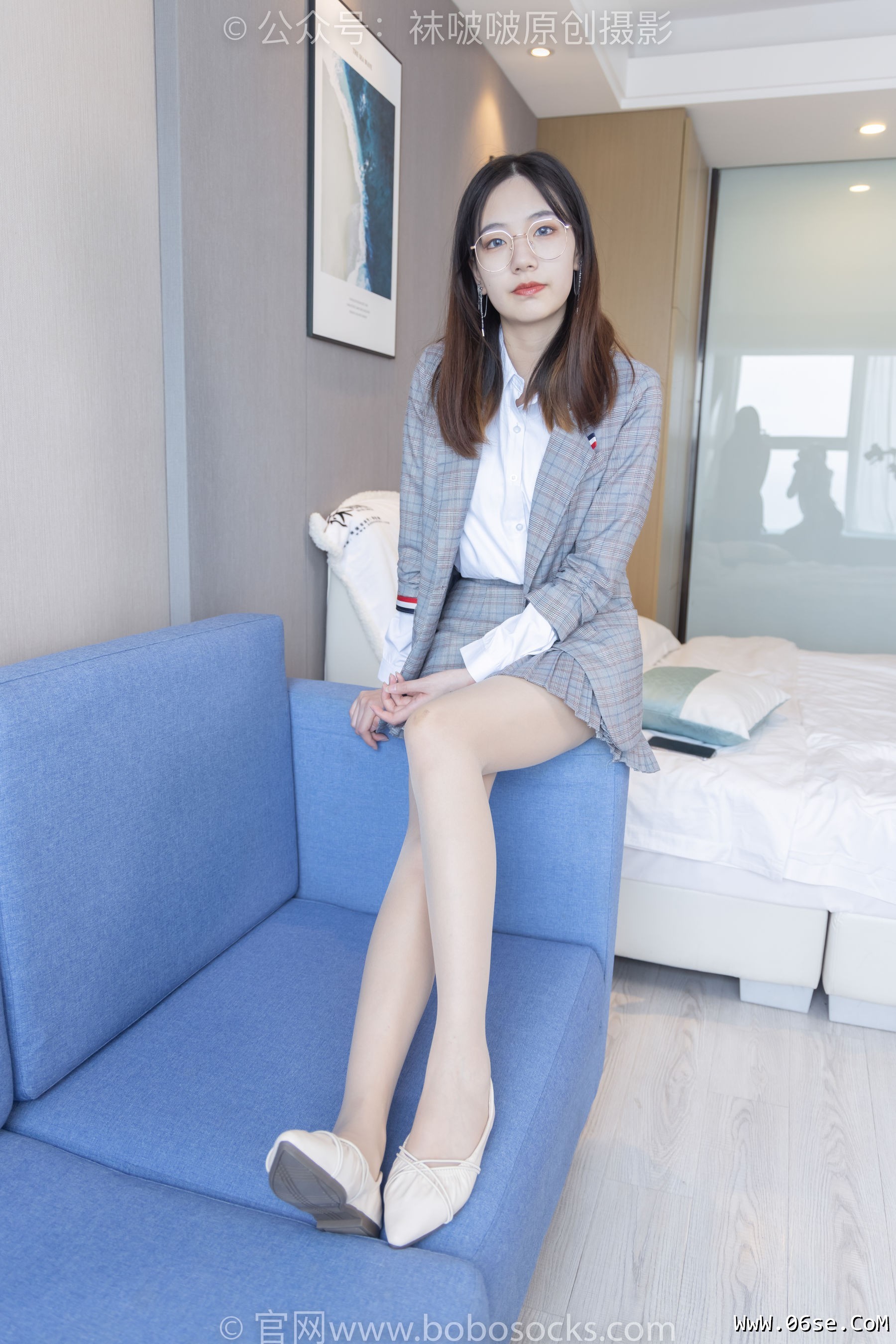 图片[49]-BoBoSocks袜啵啵 No.183 小甜豆-平底鞋、肉丝（脚尖加固款）[139P]-六色网